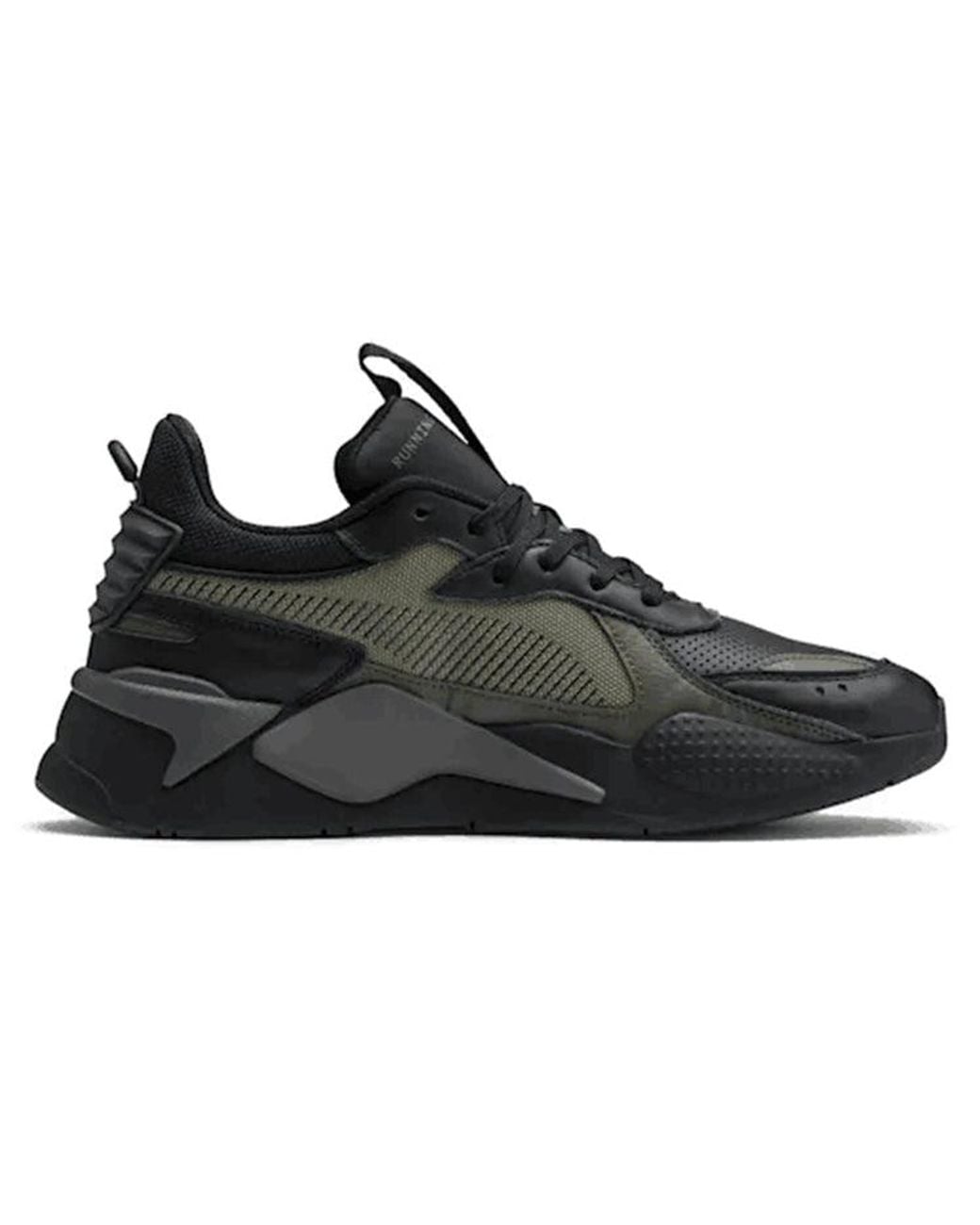 PUMA Black Rs-X3 Winterized Burnt' for men