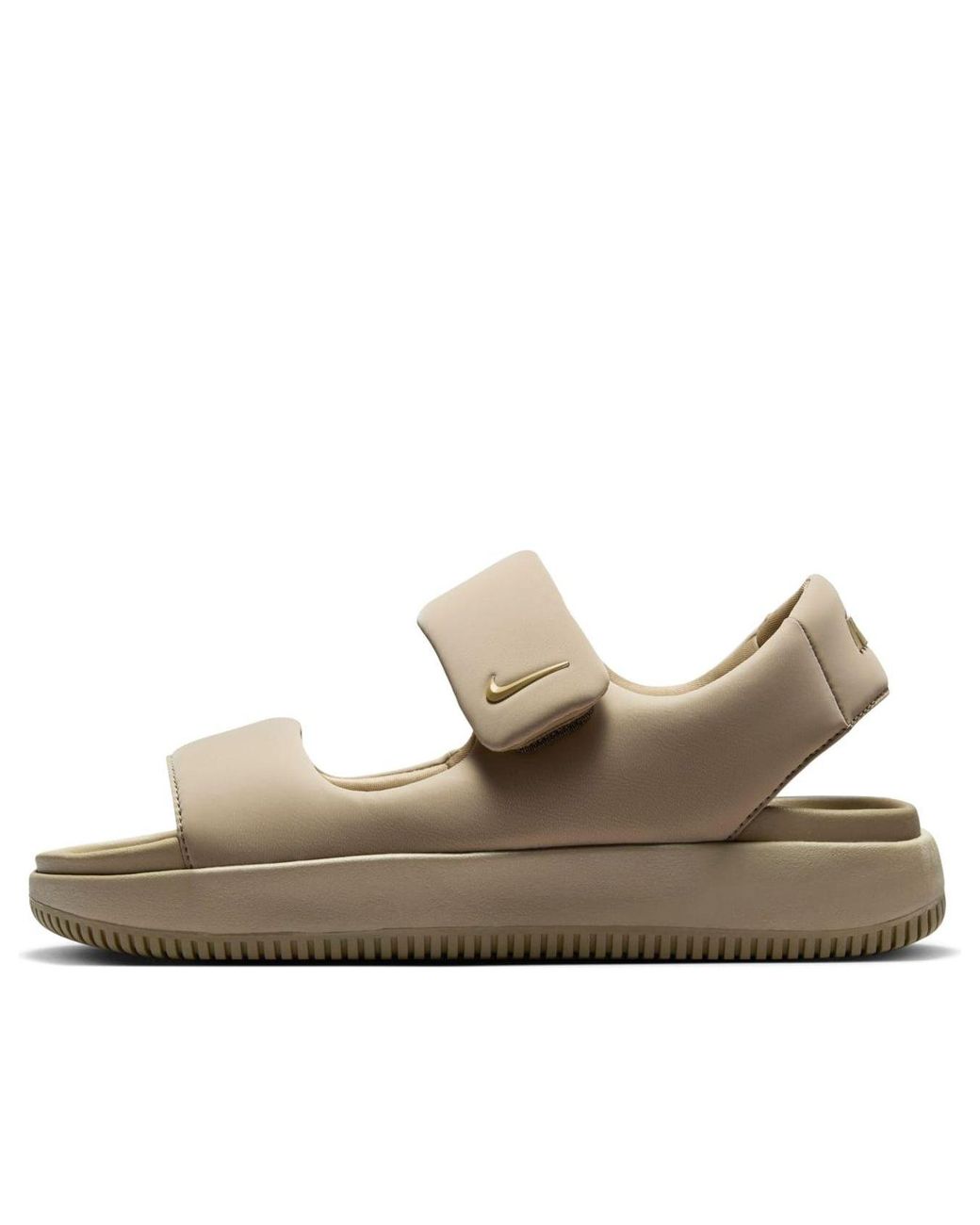Nike Metallic Calm Sandals 'Khaki' Fj6044-200 for men