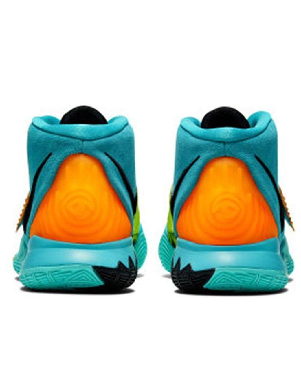 Nike Blue Kyrie 6 Ep 'Animal Print for men
