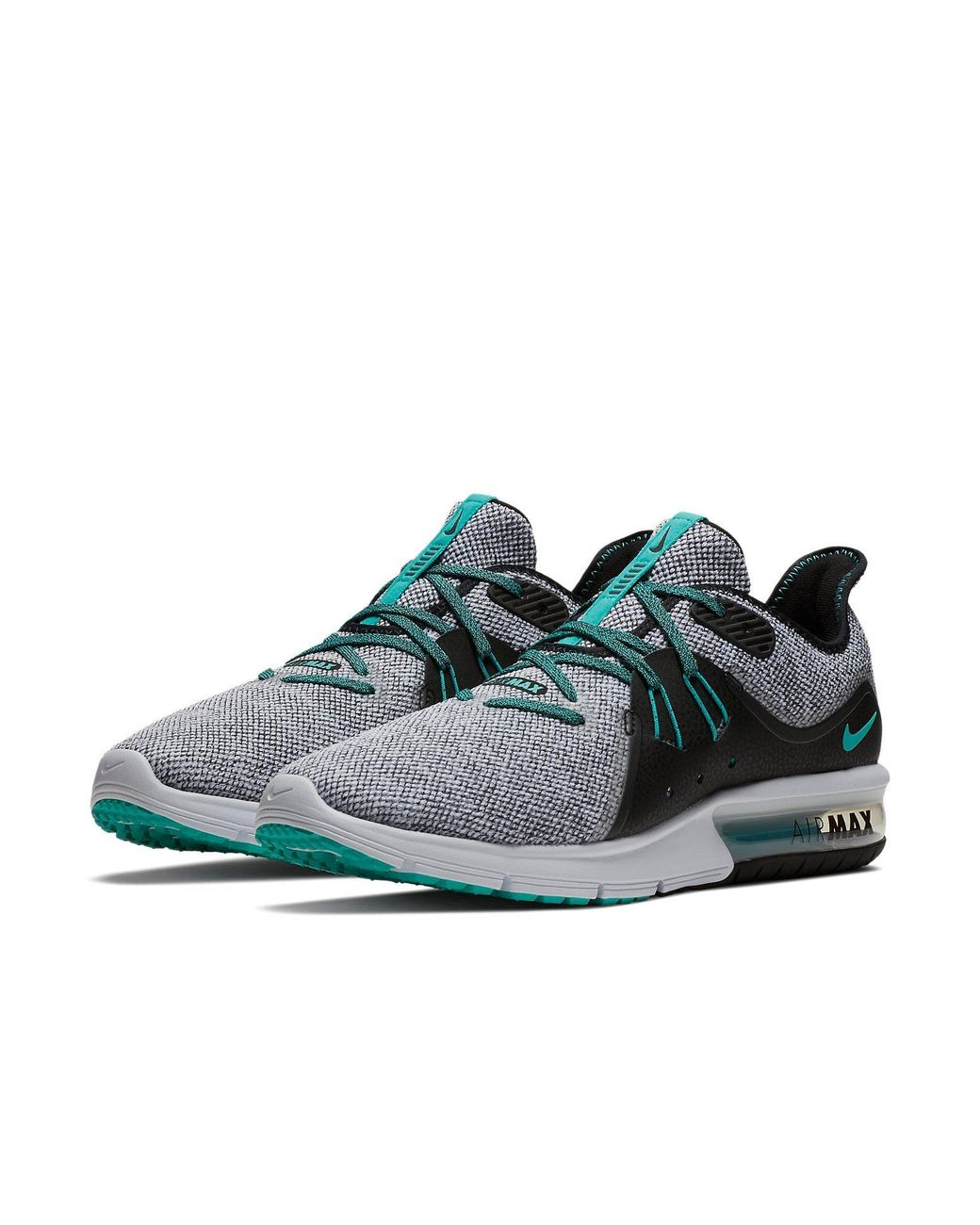 Nike Brown Air Max Sequent 3 'Hyper Jade' for men