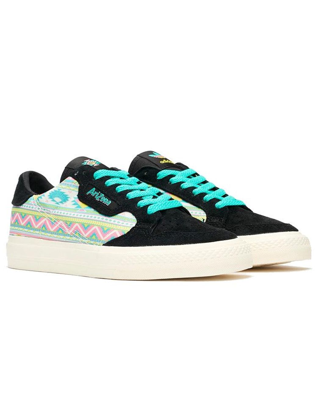 Adidas Blue (Wmns) X Arizona Continental Vulc 'Iced Tea With Lemon Flavor'