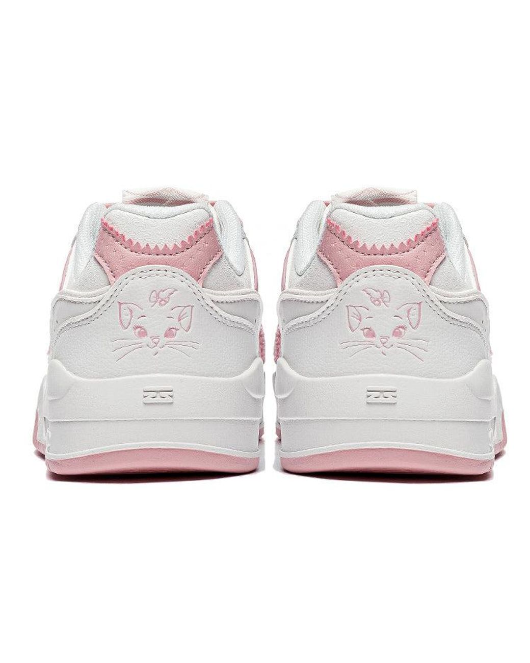 Li-ning White (Wmns) Moon X Disney Marie Cat