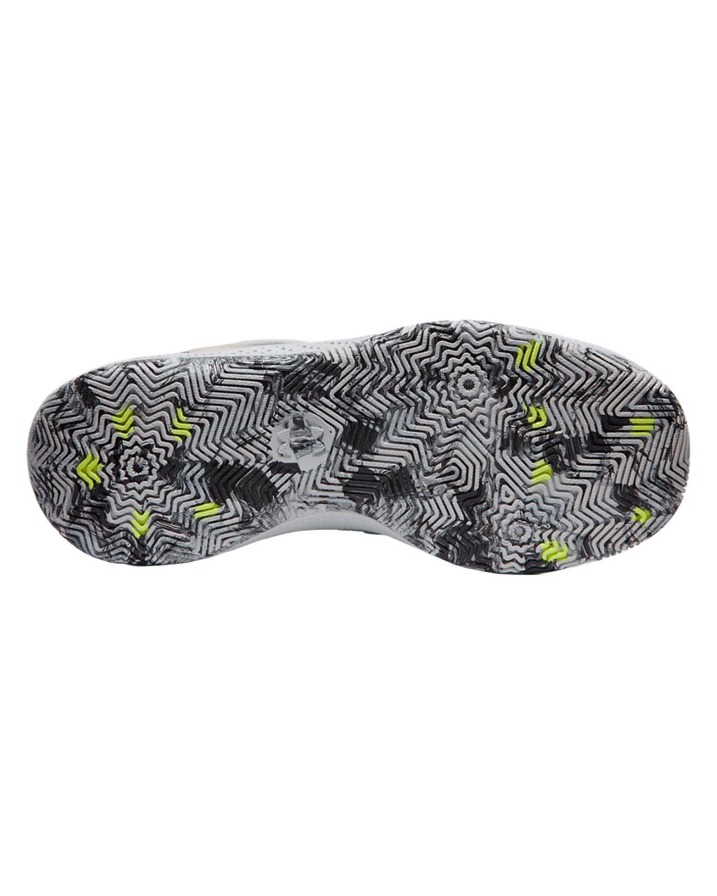 Under Armour Gray Curry 3Z 24 Suede 'Halo' for men