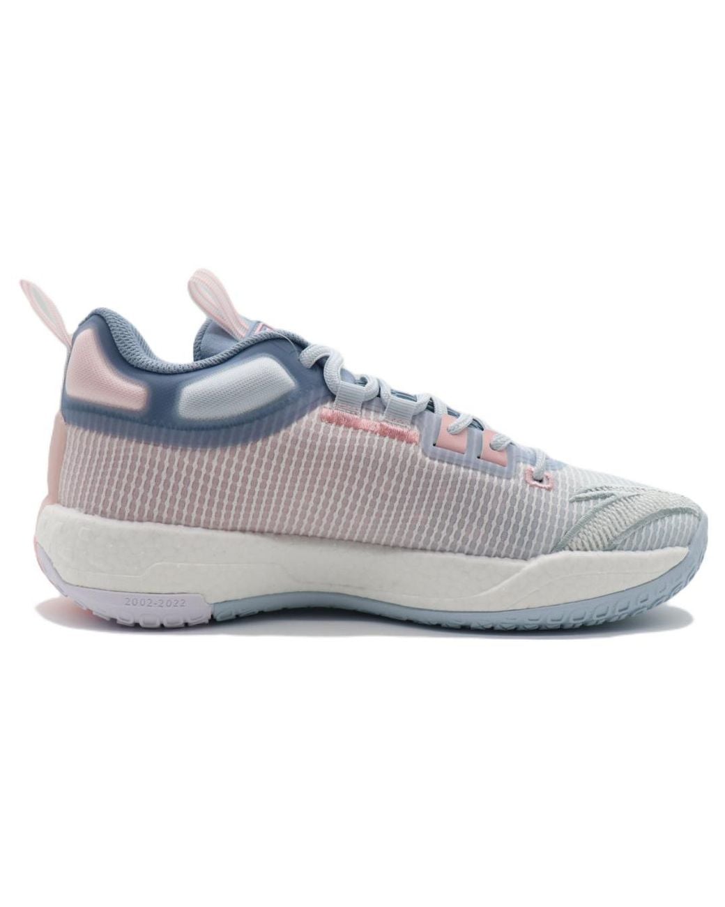 Anta Blue Badao Mid Top Basketball Shoes for men