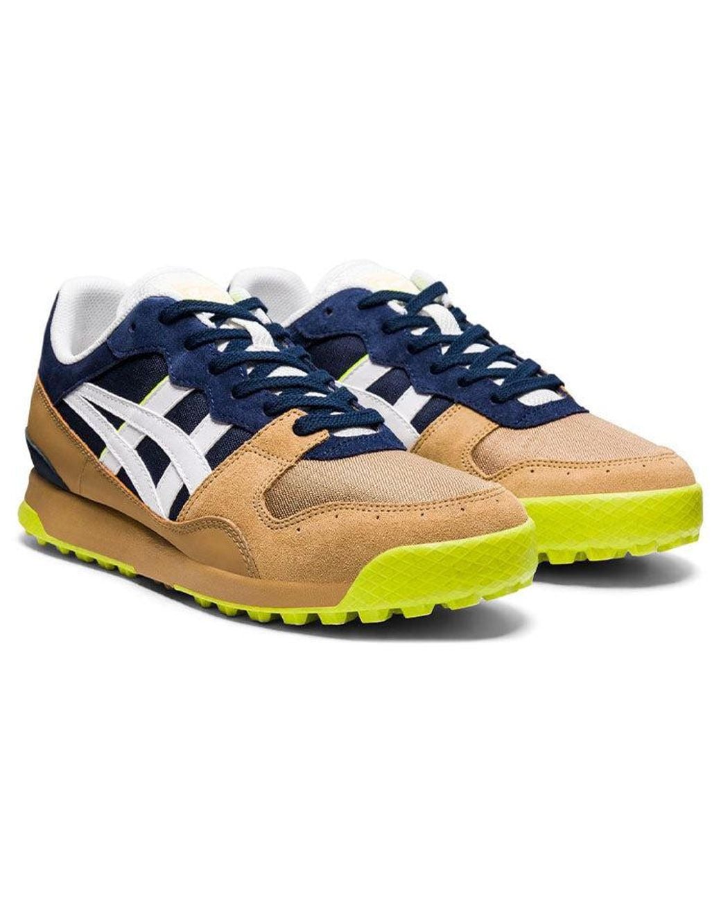 Onitsuka Tiger Blue Horizonia Shoes 'Peacoat' for men