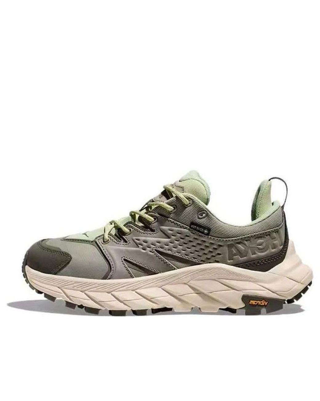 Hoka One One Brown Anacapa Low Gore-Tex 'Barley Seed' for men