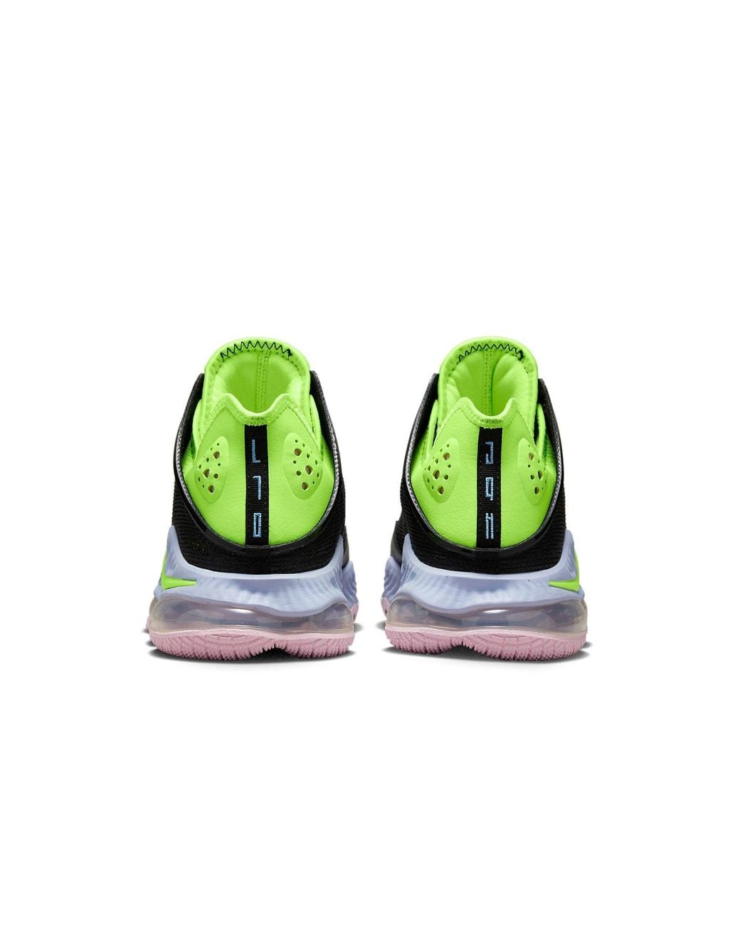 Nike Blue Lebron 19 Low 'Ghost' for men