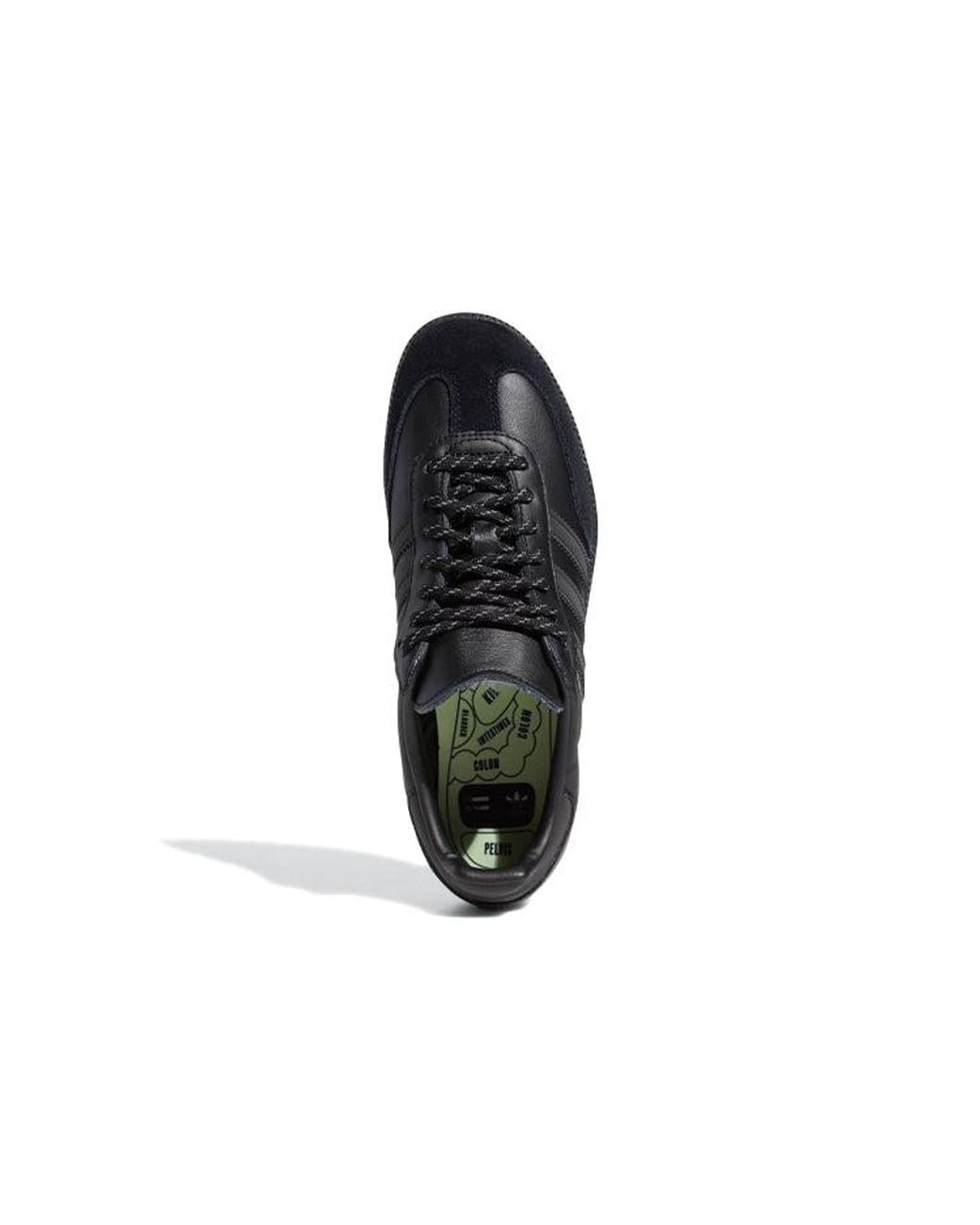 adidas gazelle silver green womens Humanrace Samba - Black/Aluminum