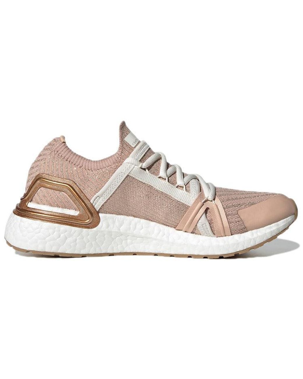 Adidas Pink (Wmns) Stella Mccartney X Ultraboost 20 'Soft Powder Copper Metallic'