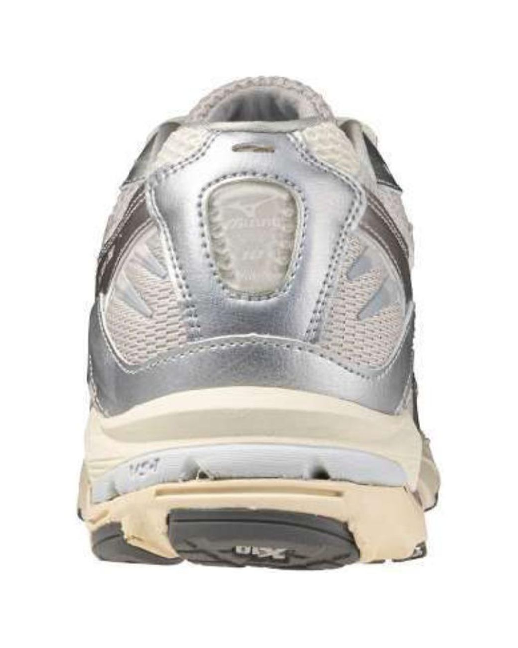 Mizuno White Wave Rider 'Metallic Snow' for men