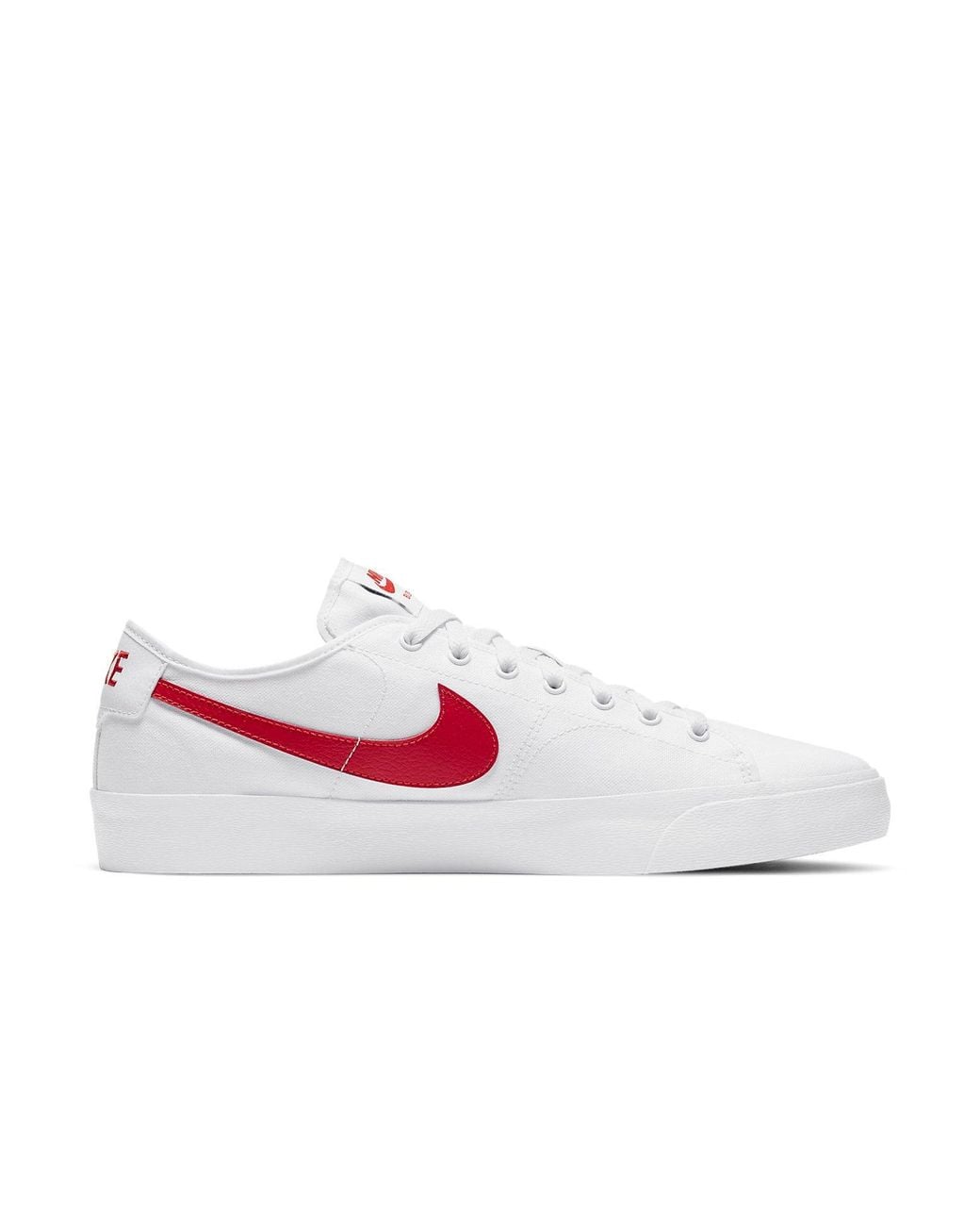 Nike White Blazer Court Sb University' for men