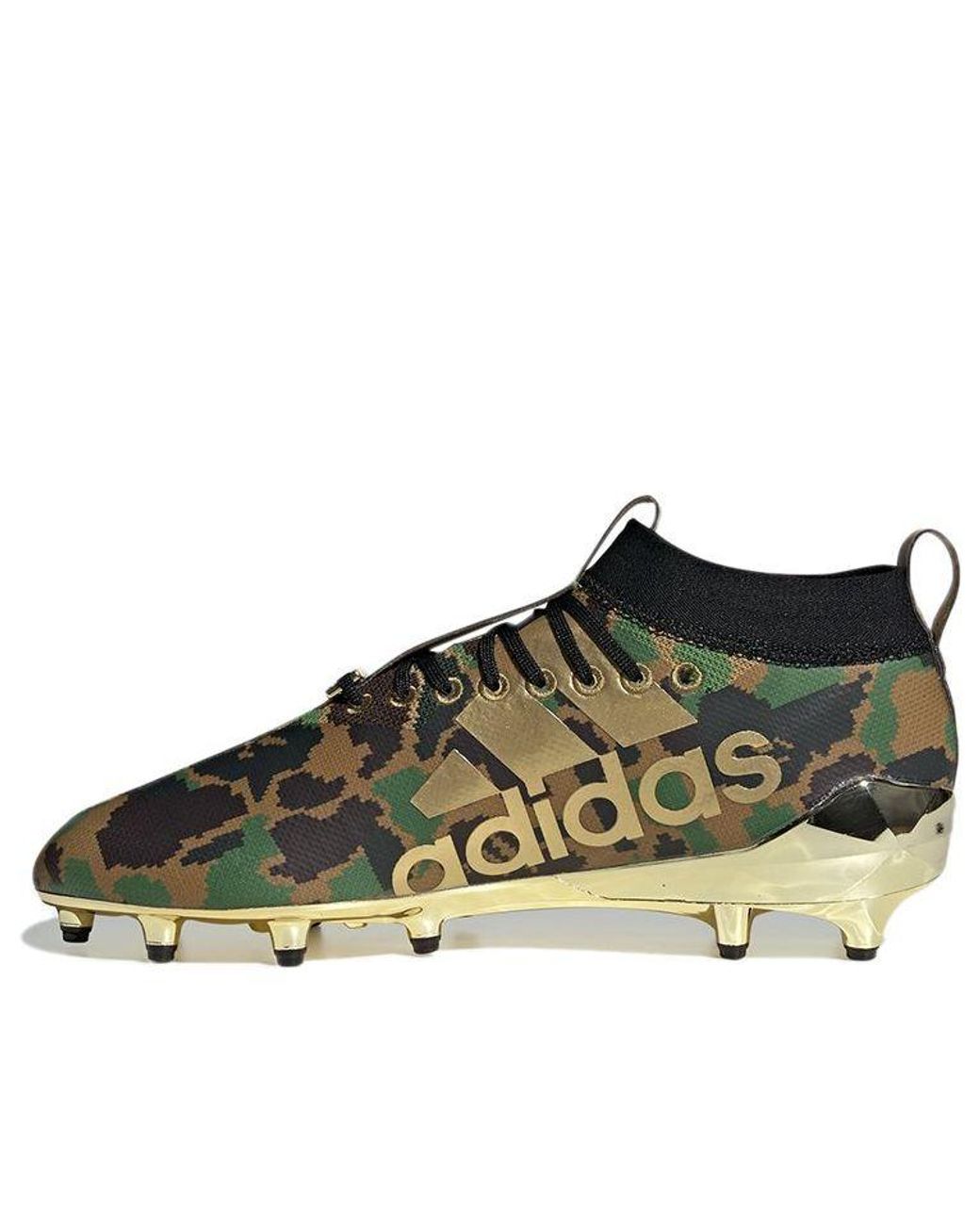 Adidas Black A Bathing Ape X Adizero Cleat Camo' for men
