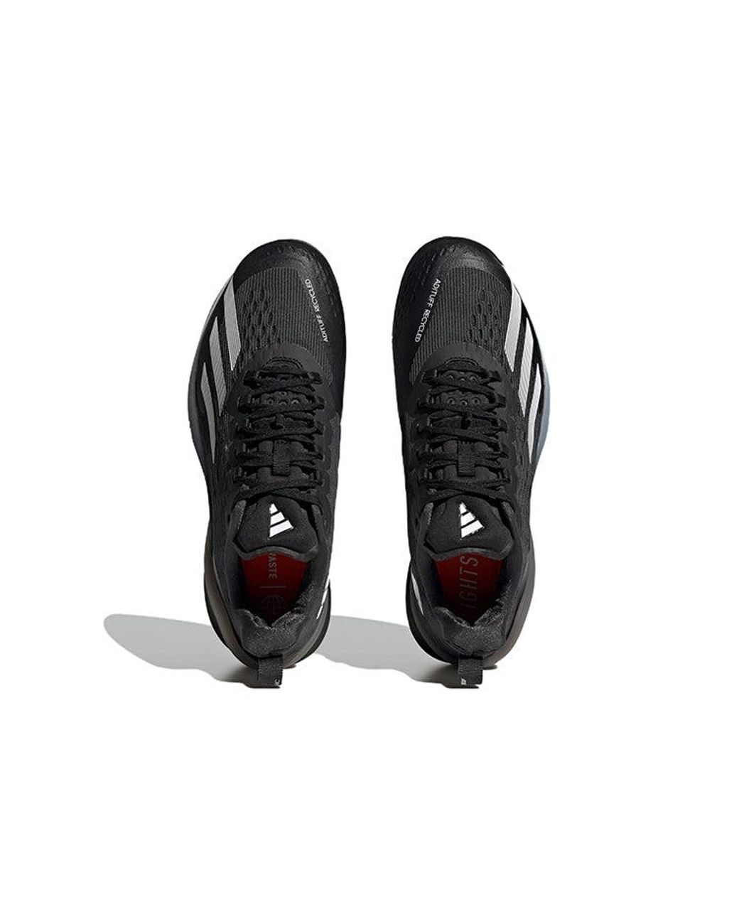 Adidas Black Adizero Cybersonic Shoes for men