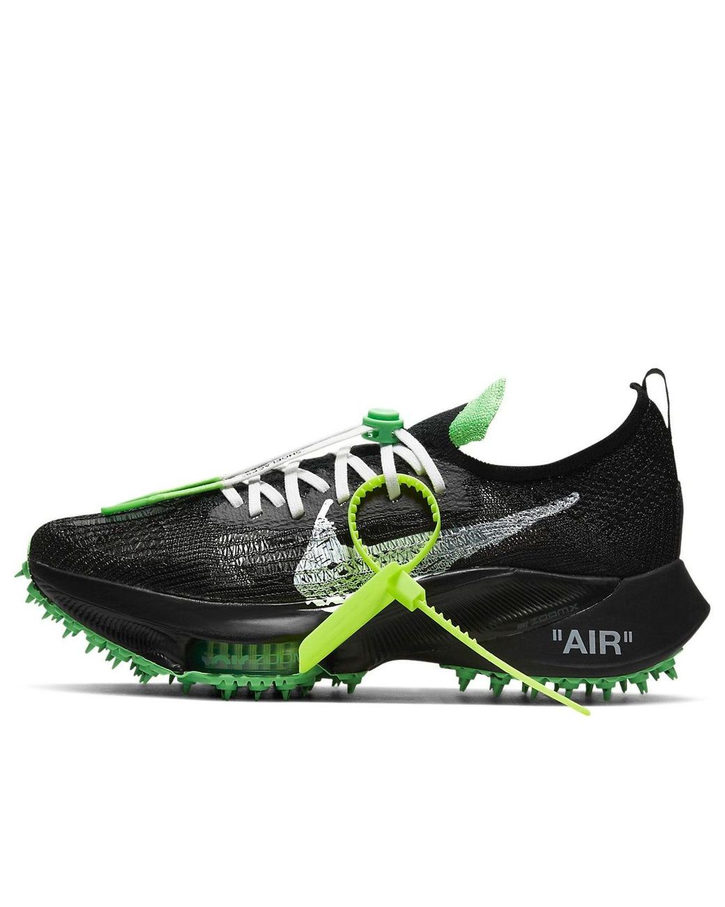 Nike Black X Off- Air Zoom Tempo Next% for men