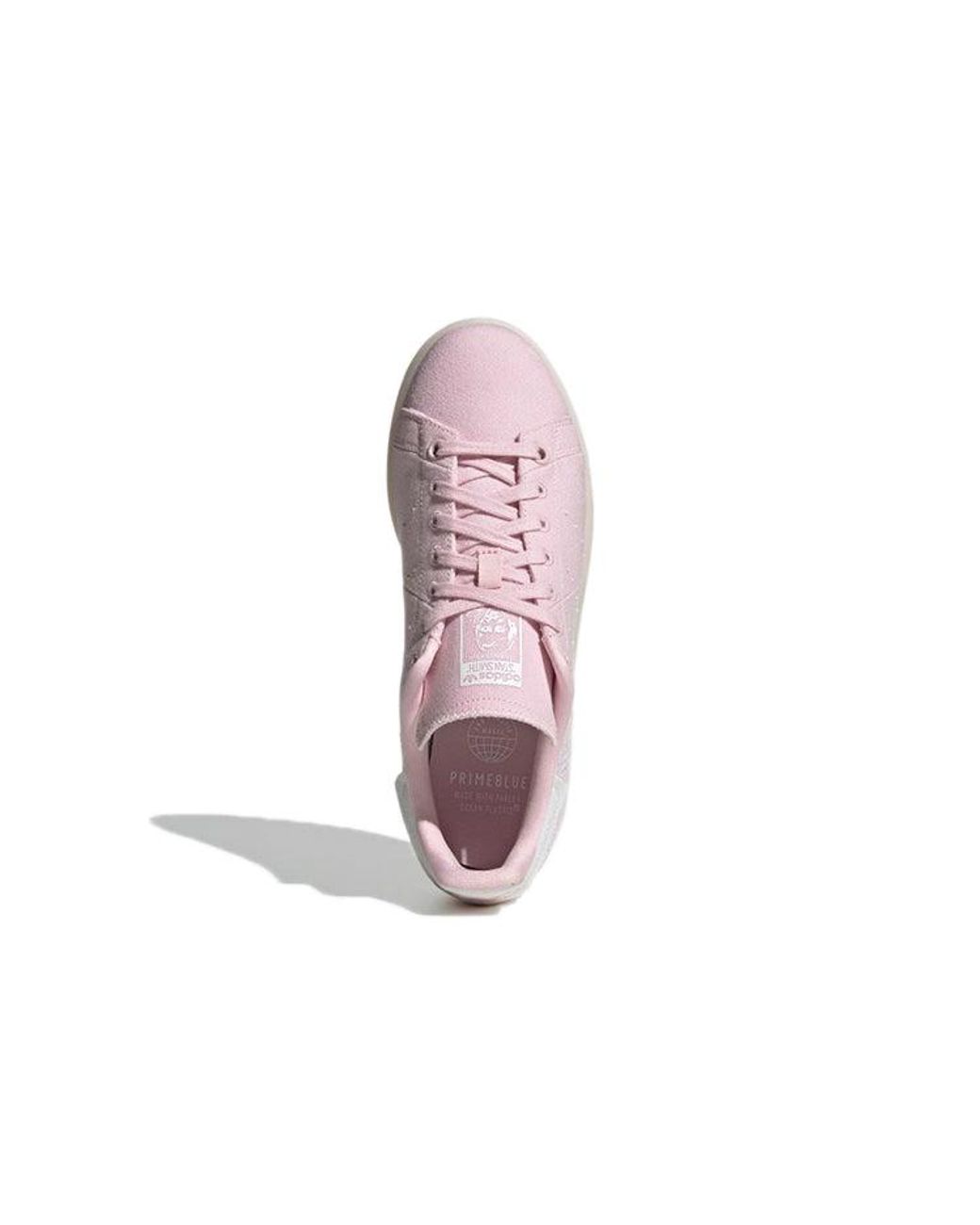 Adidas Pink (Wmns) Stan Smith Primeblue Shoes 'Clear'