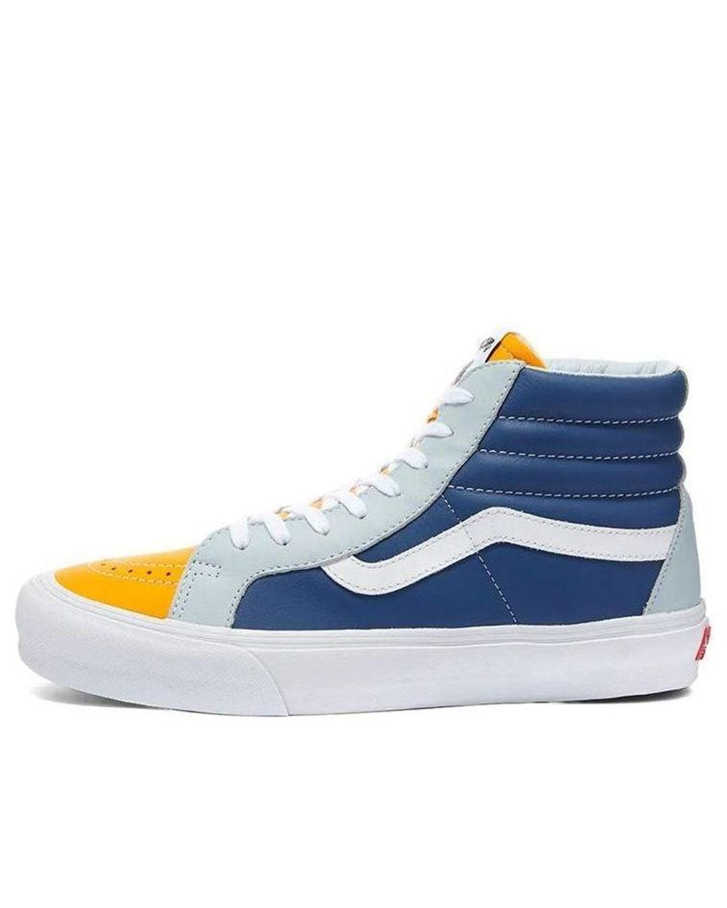 Vans Blue Sk8-Hi Reissue Ef Lx 'Saffron True' for men