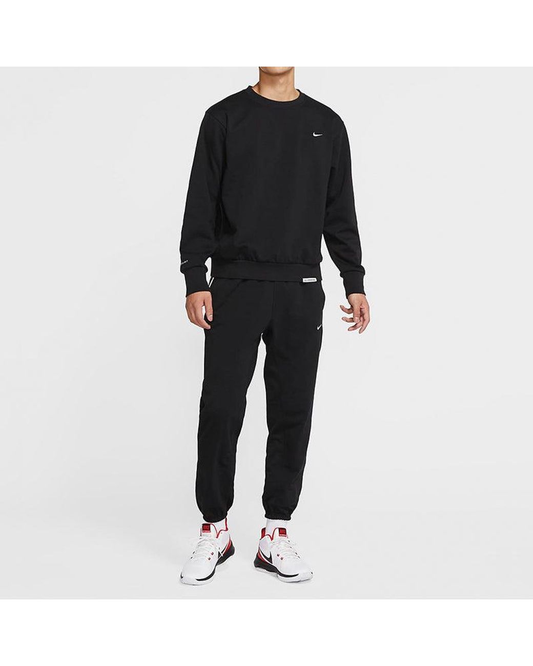 nike standard fit crewneck