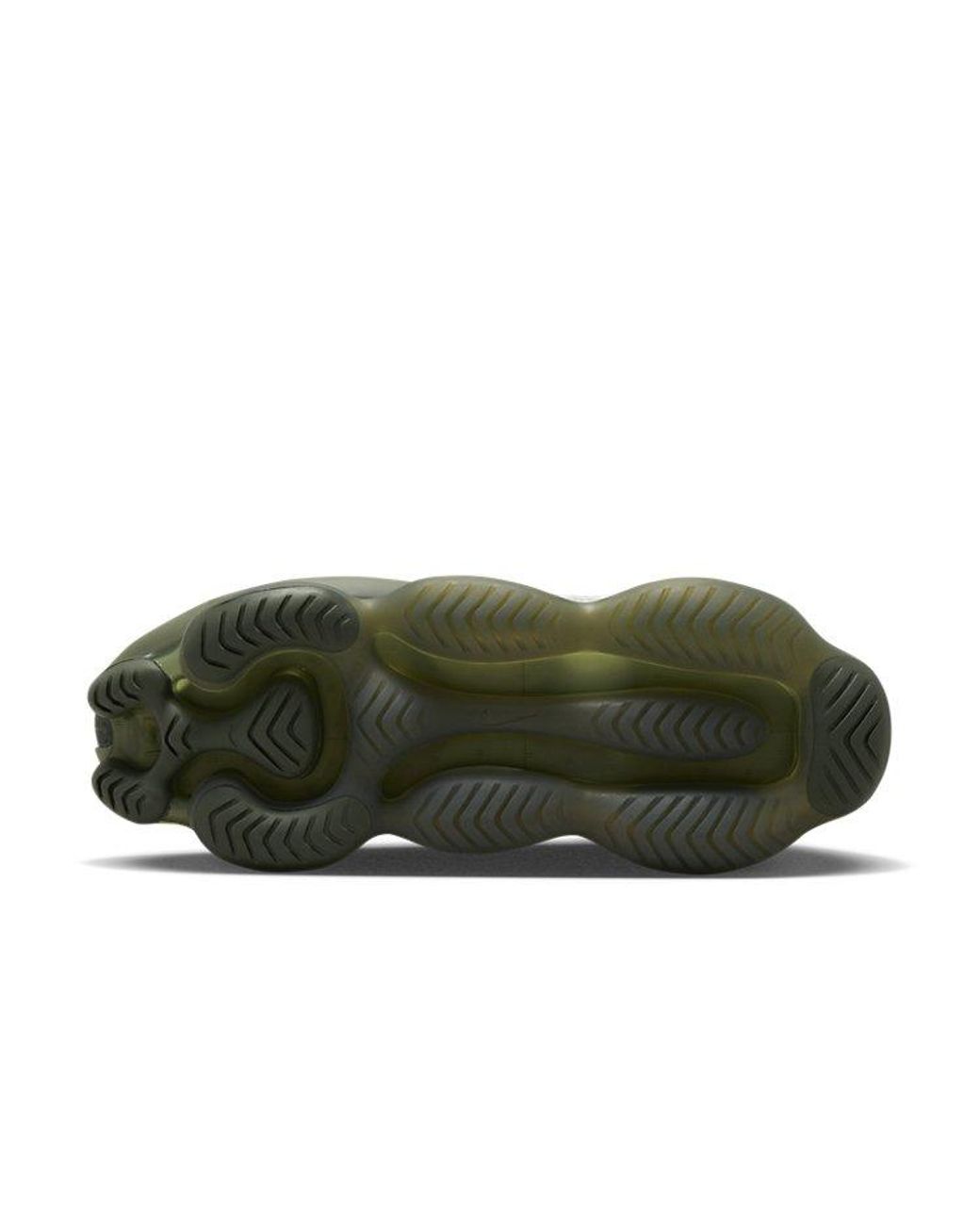 Nike Green Air Max Scorpion Fk 'Light Bronzine' for men