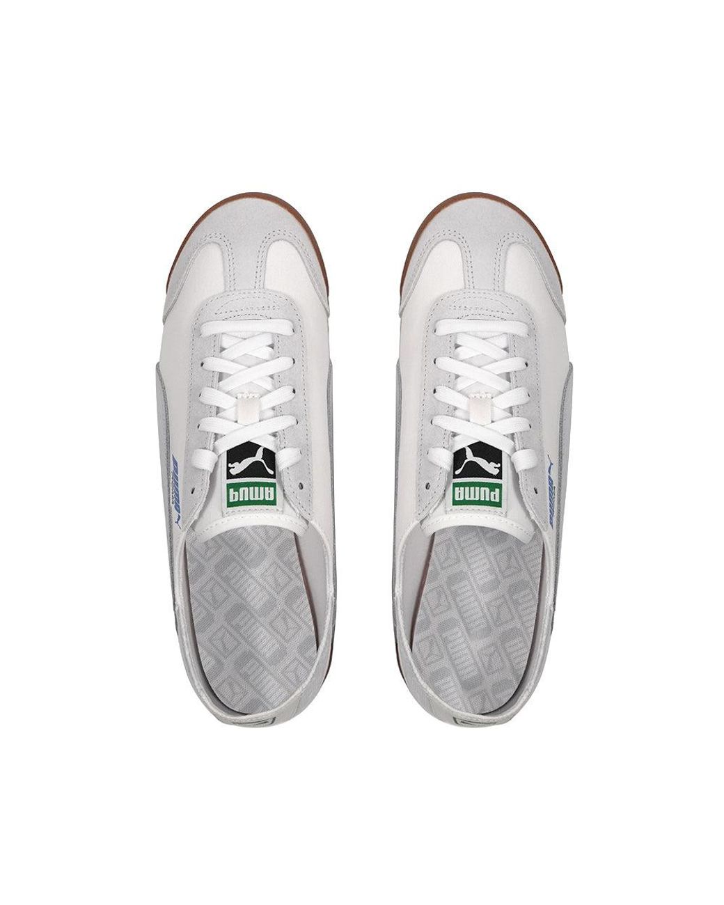 PUMA White Roma Versatile Mule Sneakers for men