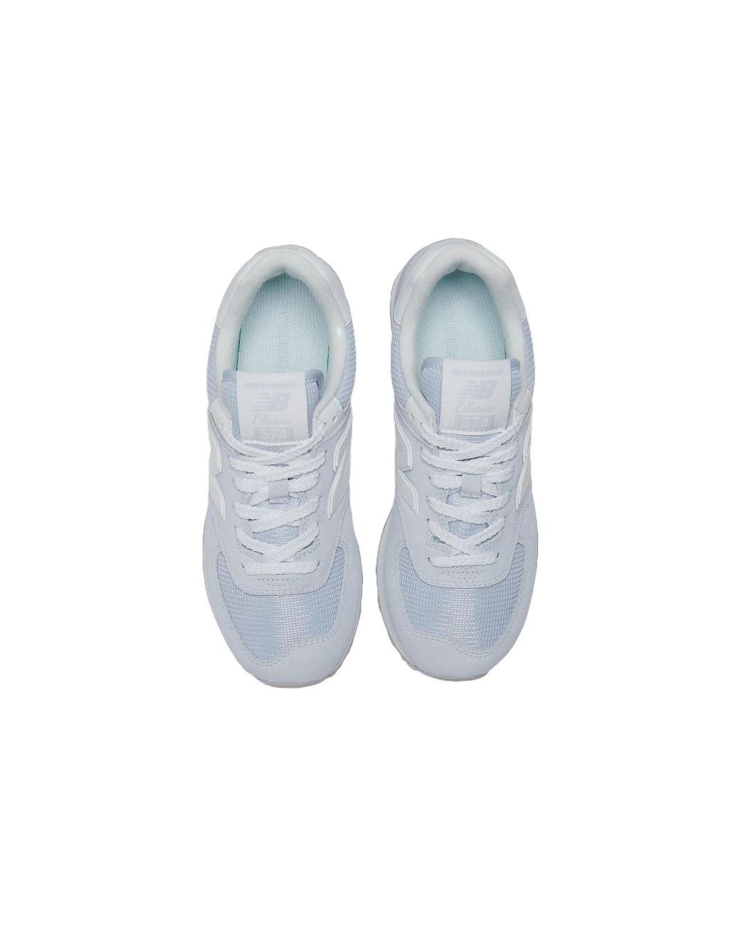 New Balance White (Wmns) 574 'Easter Fashion Pack