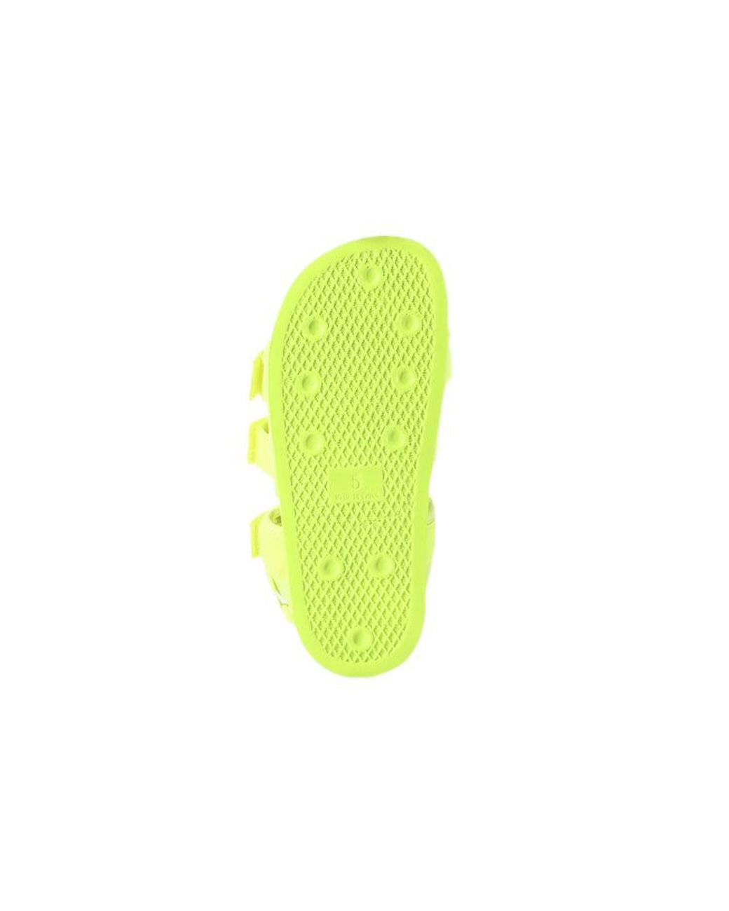 Adidas Yellow (Wmns) Originals Adilette 'Volt'