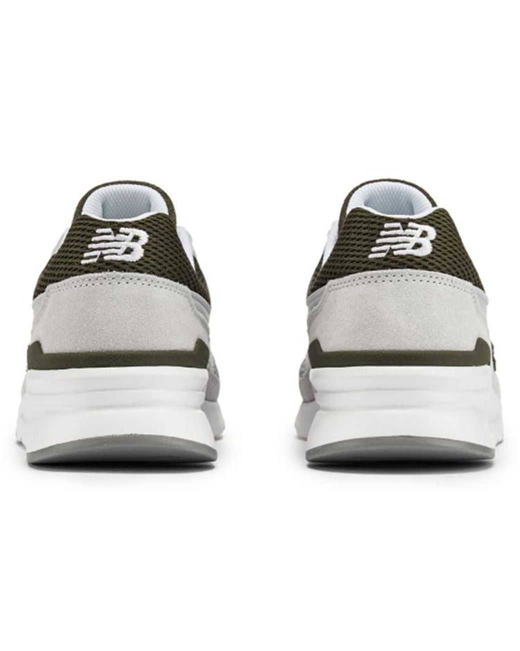 New Balance White 997H for men