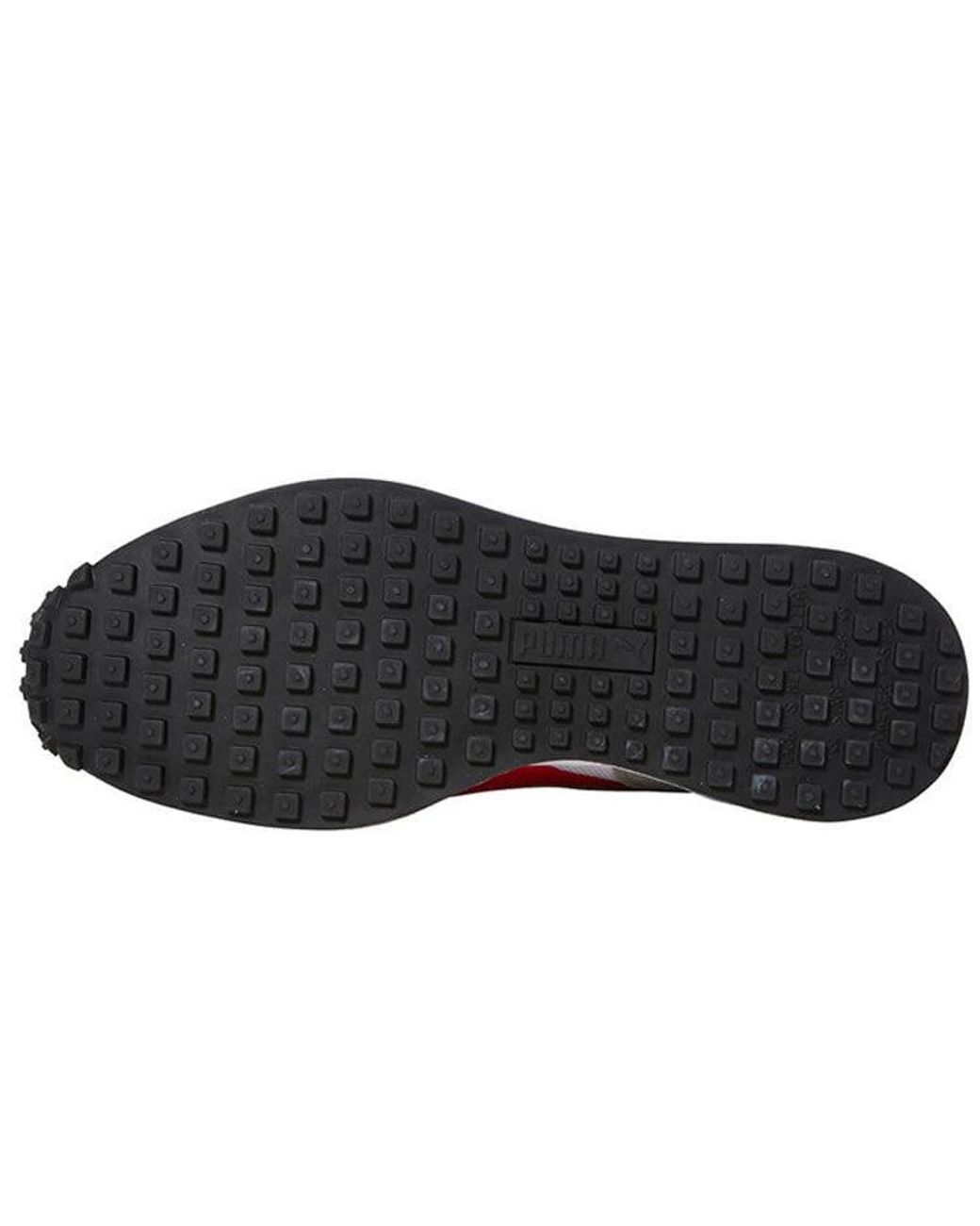 PUMA White Style Rider Play On Sd Mesh Scarlet' for men
