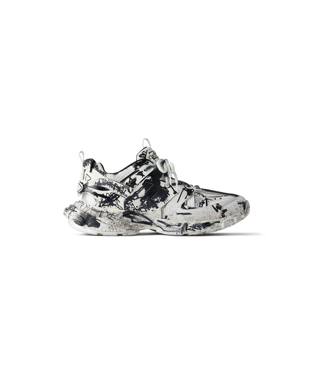 Balenciaga Black Track Graffiti for men