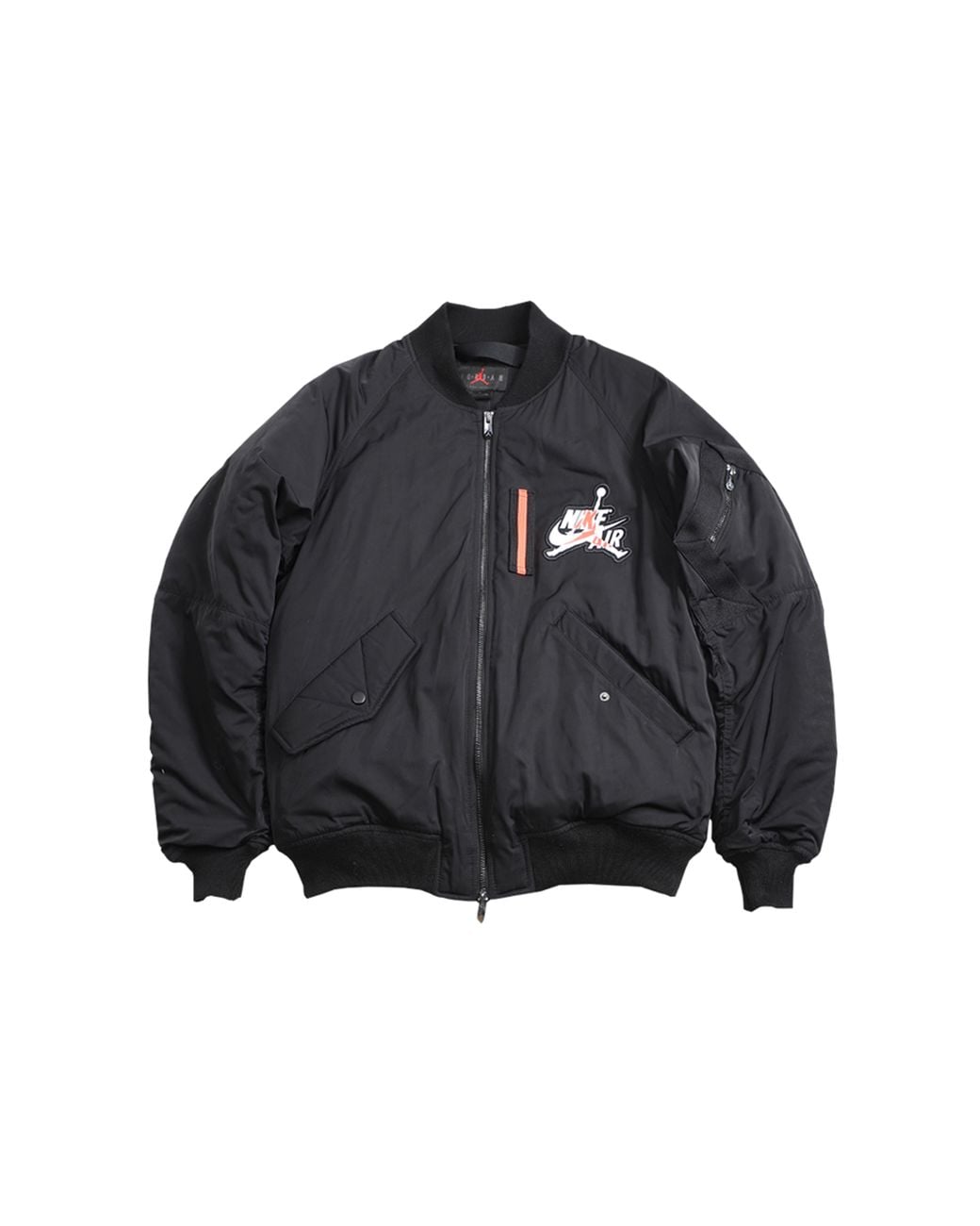Nike Blue Wings Ma-1 Logo Printing Stay Warm Casual Jacket for men