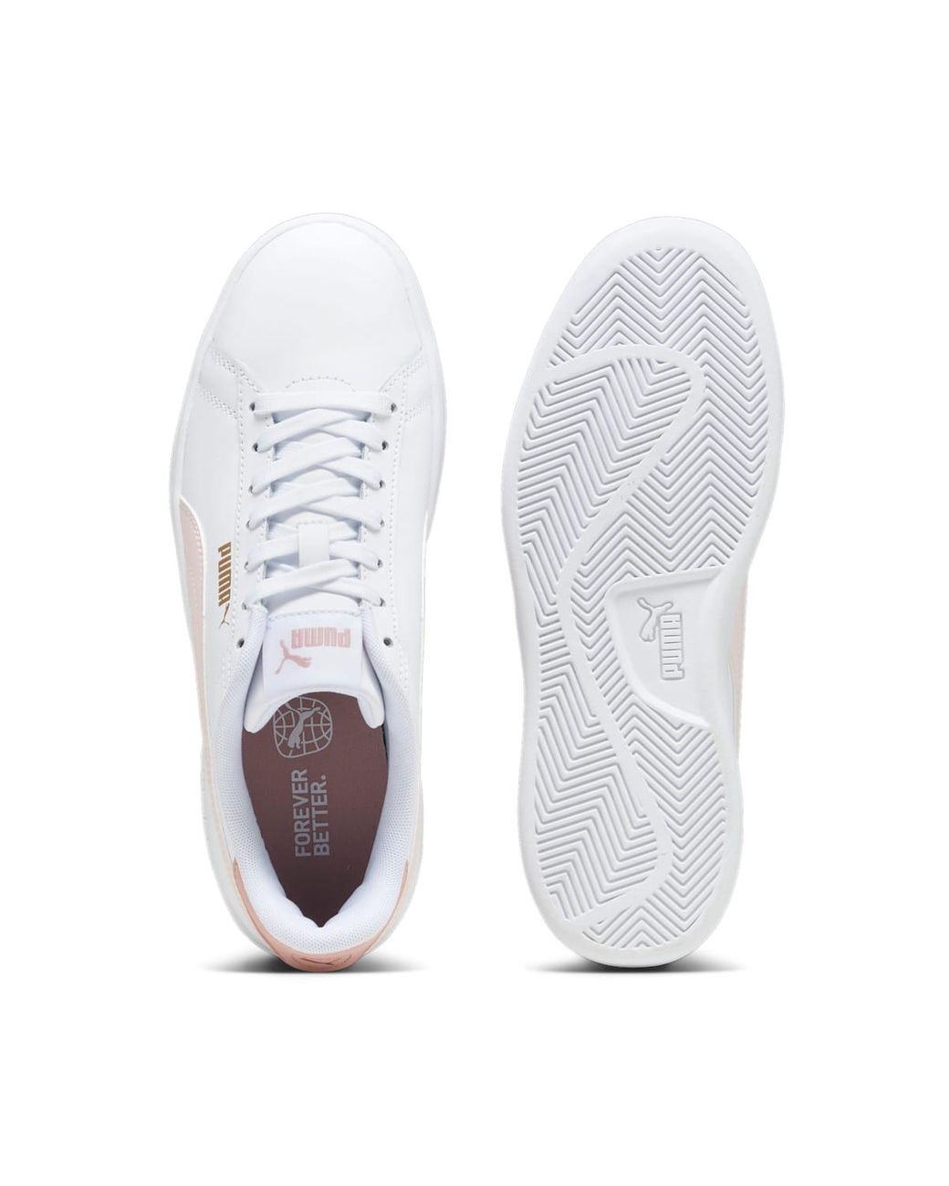 PUMA White (Wmns) Smash 3.0 L Frosty'
