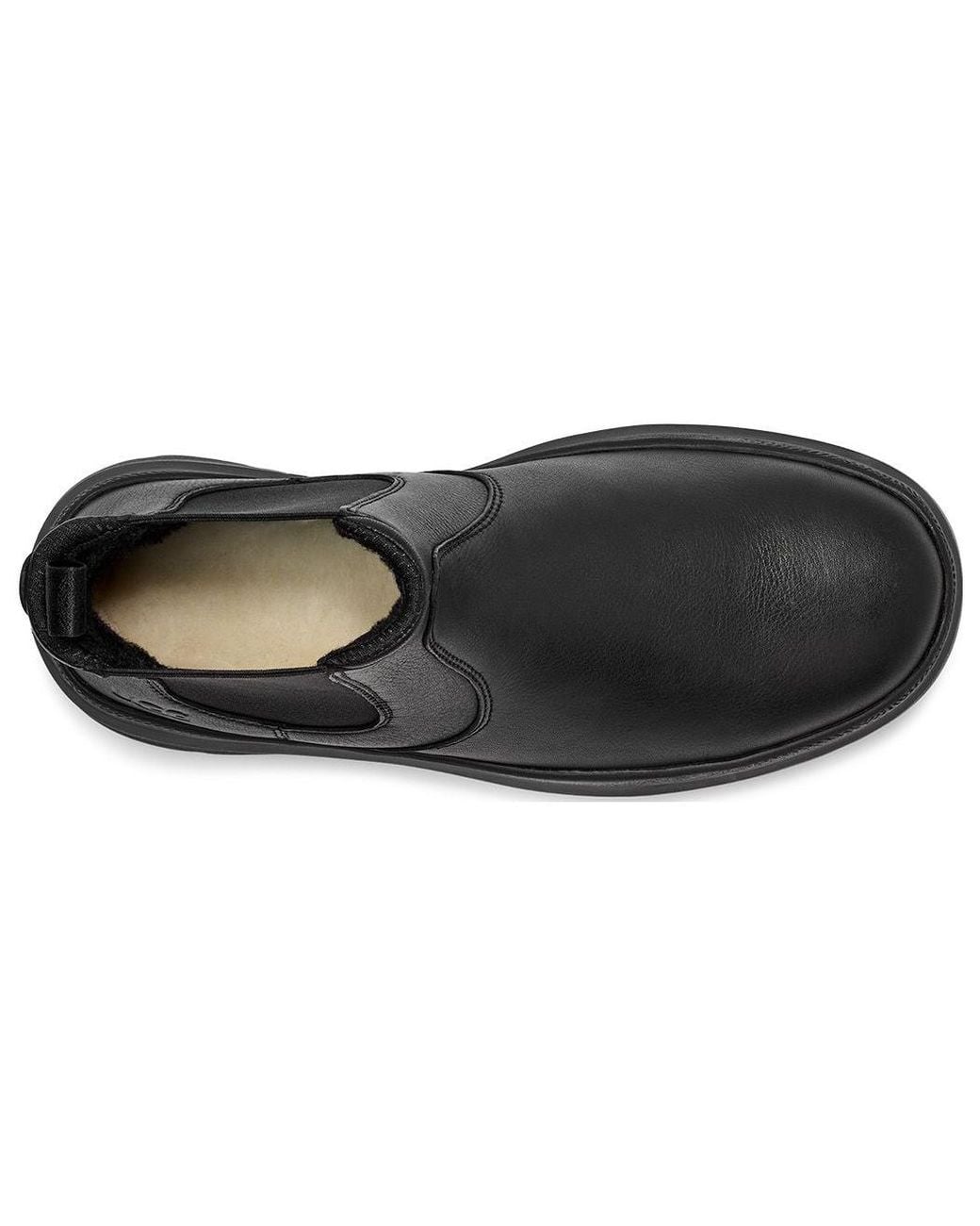 Ugg Black Burleigh Chelsea Boot for men