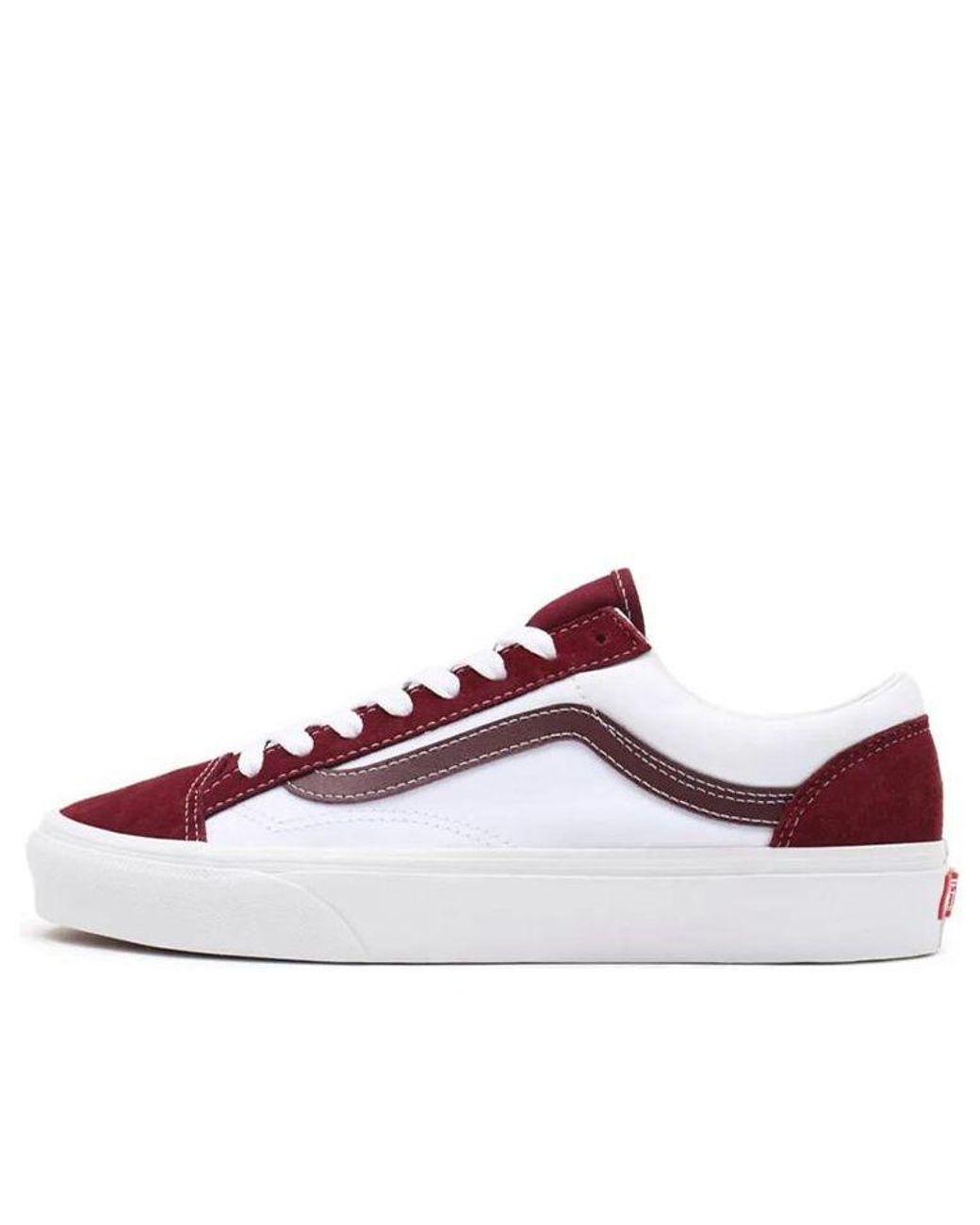 Vans Style 36 'classic Sport - Port Royale' in Red for Men | Lyst