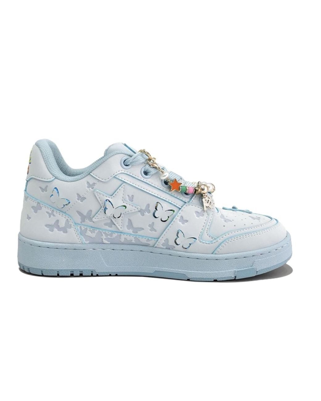 KAALIXTO Blue X Newmasus Skateboarding Low for men
