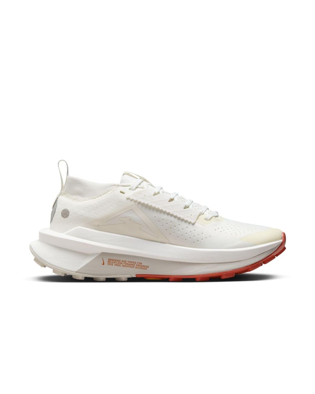 Nike White (Wmns) Zoomx Zegama Trail 2 'Sail Picante'