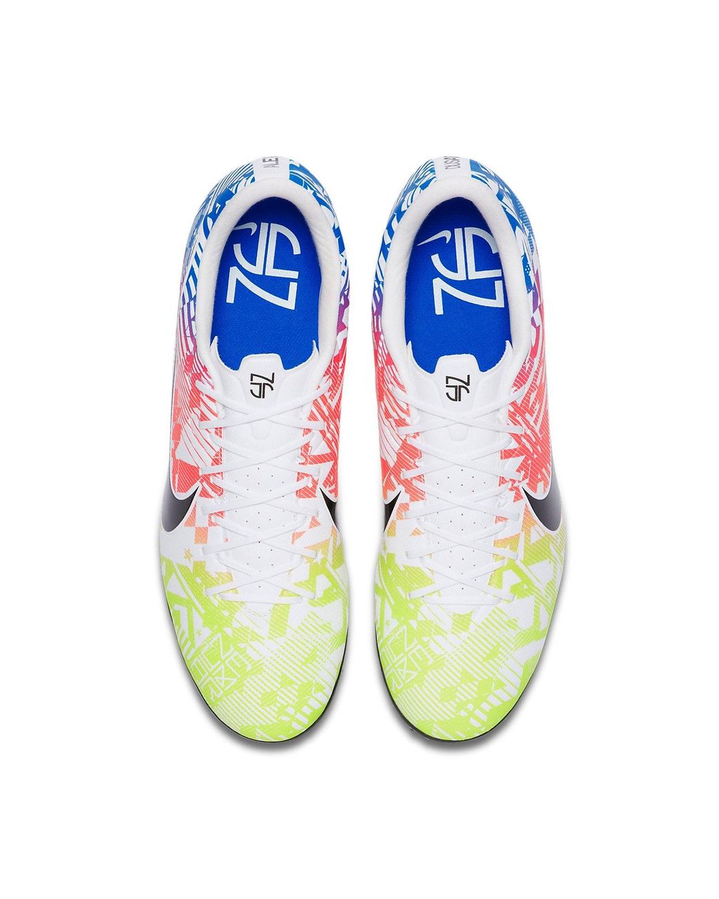 Nike Blue Neymar Jr. X Mercurial Vapor 13 Academy Tf 'Jogo Prismatico' for men