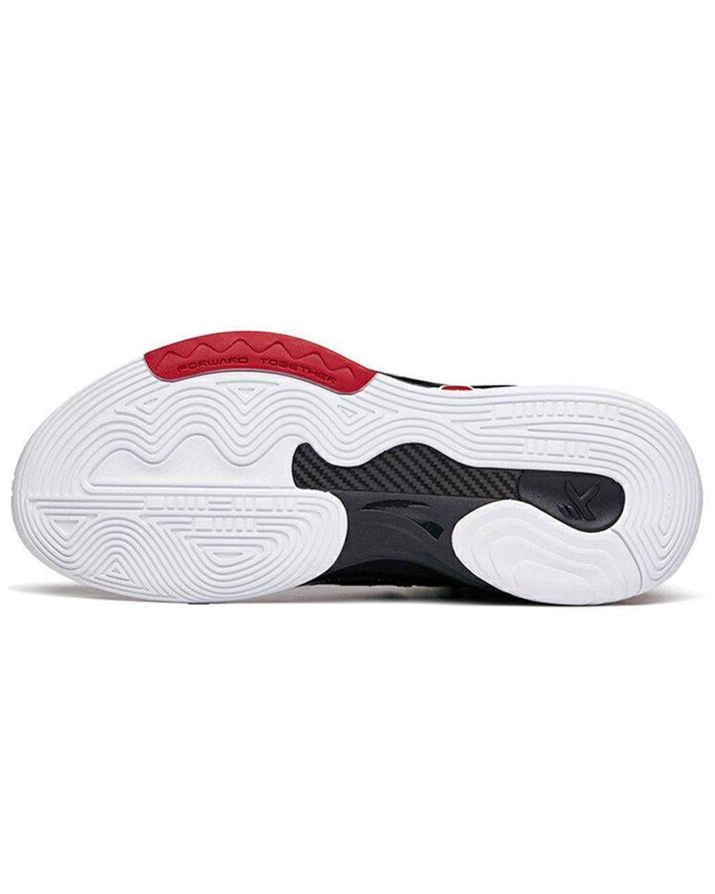 Anta Black X Naruto Klay Thompson 6 'Akatsuki' for men