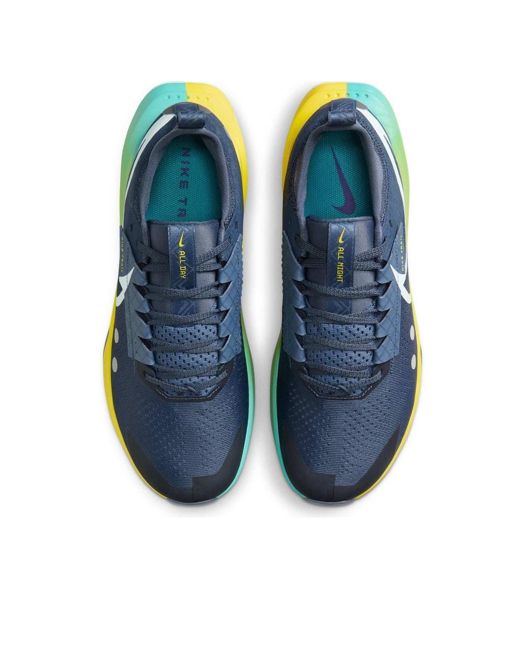 Nike Blue Zoomx Zegama 2 'Thunder Diffused Opti Glacier' for men