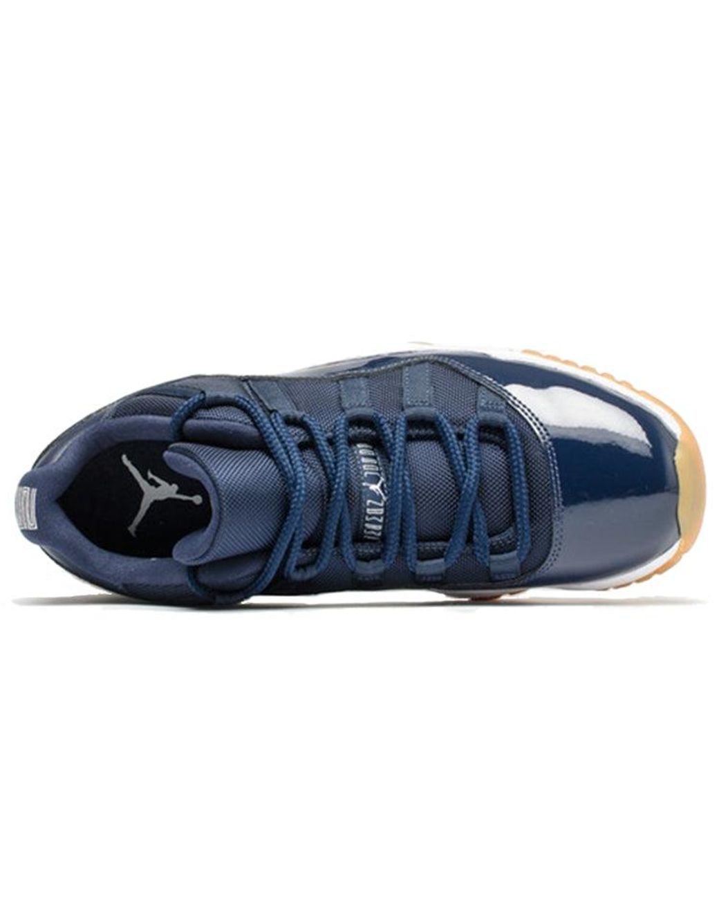 Nike Blue 11 Retro Low Derek Jeter Re2pect