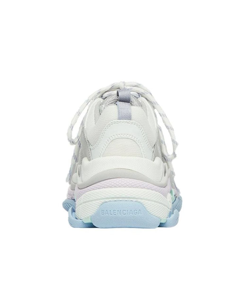 Balenciaga White (Wmns) Triple S Sneaker 'Pastel'