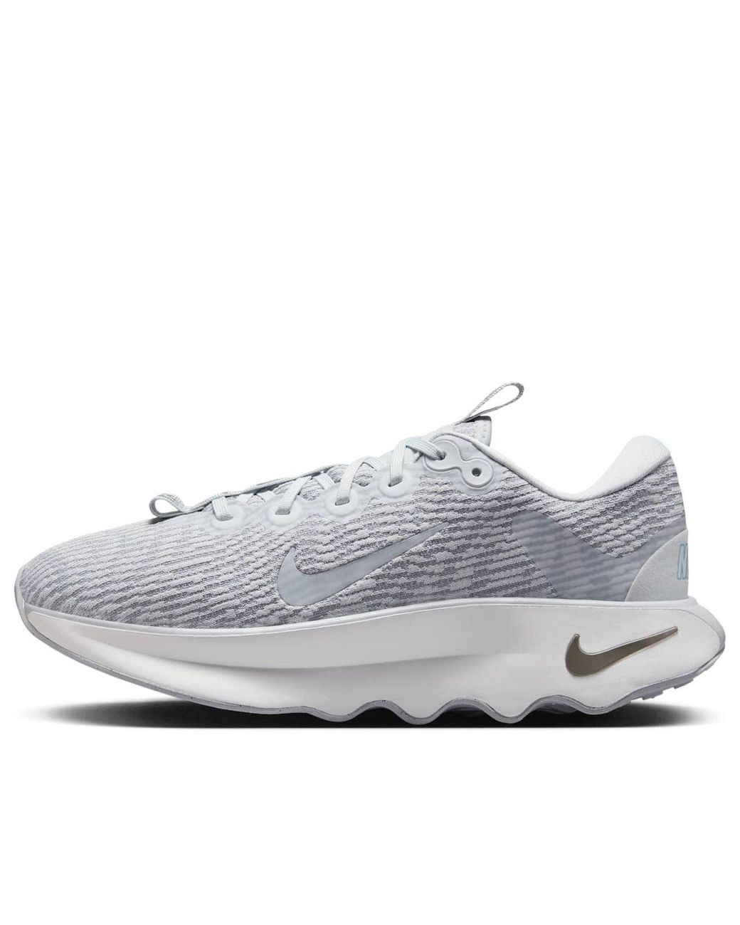 Nike Gray (Wmns) Motiva 'Photon Dust Light Smoke Metallic Pewter'