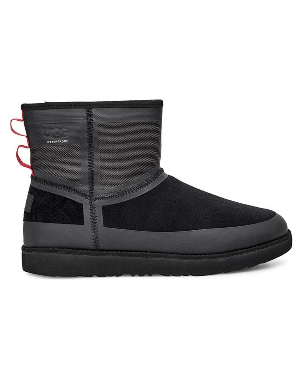 Ugg Black Classic Mini Urban Tech Wp for men
