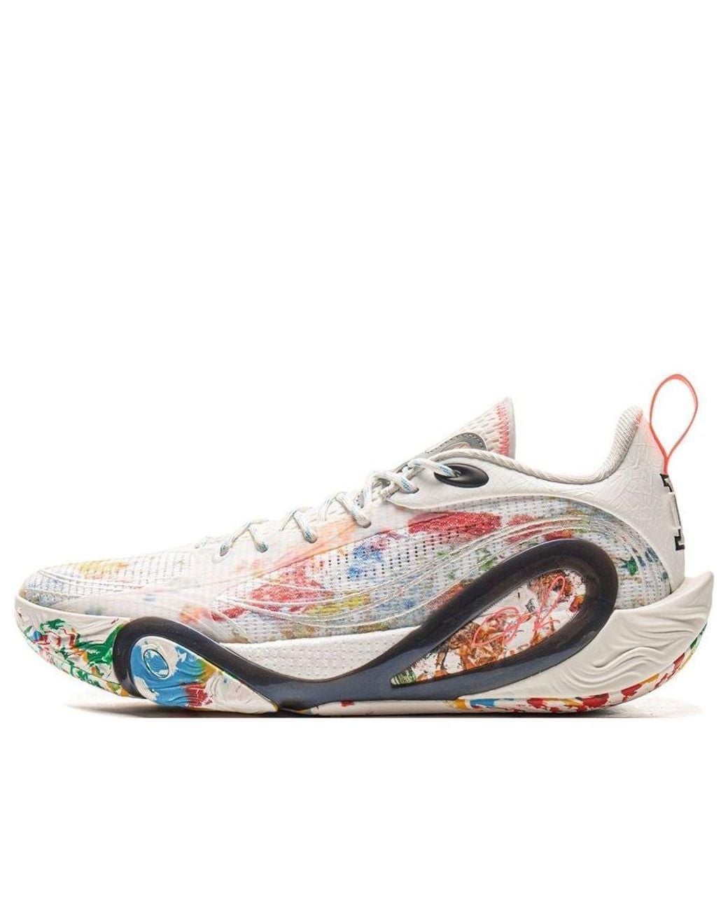 LI−NING Wade Dlo1 カンバス US9.5 li-ning-beige-Way-Of-Wade-Dlo1