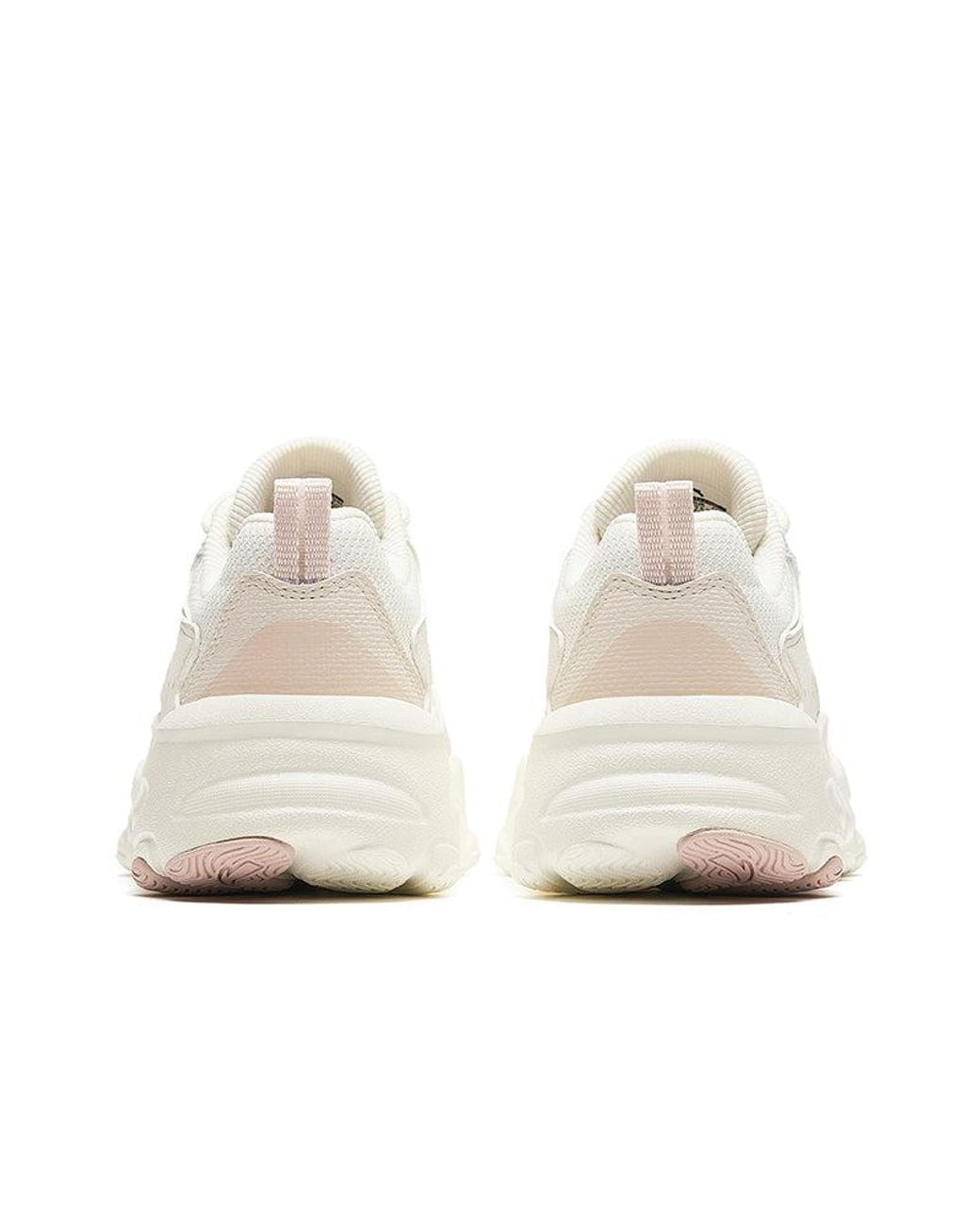 Anta White (Wmns) Life Series Sneakers