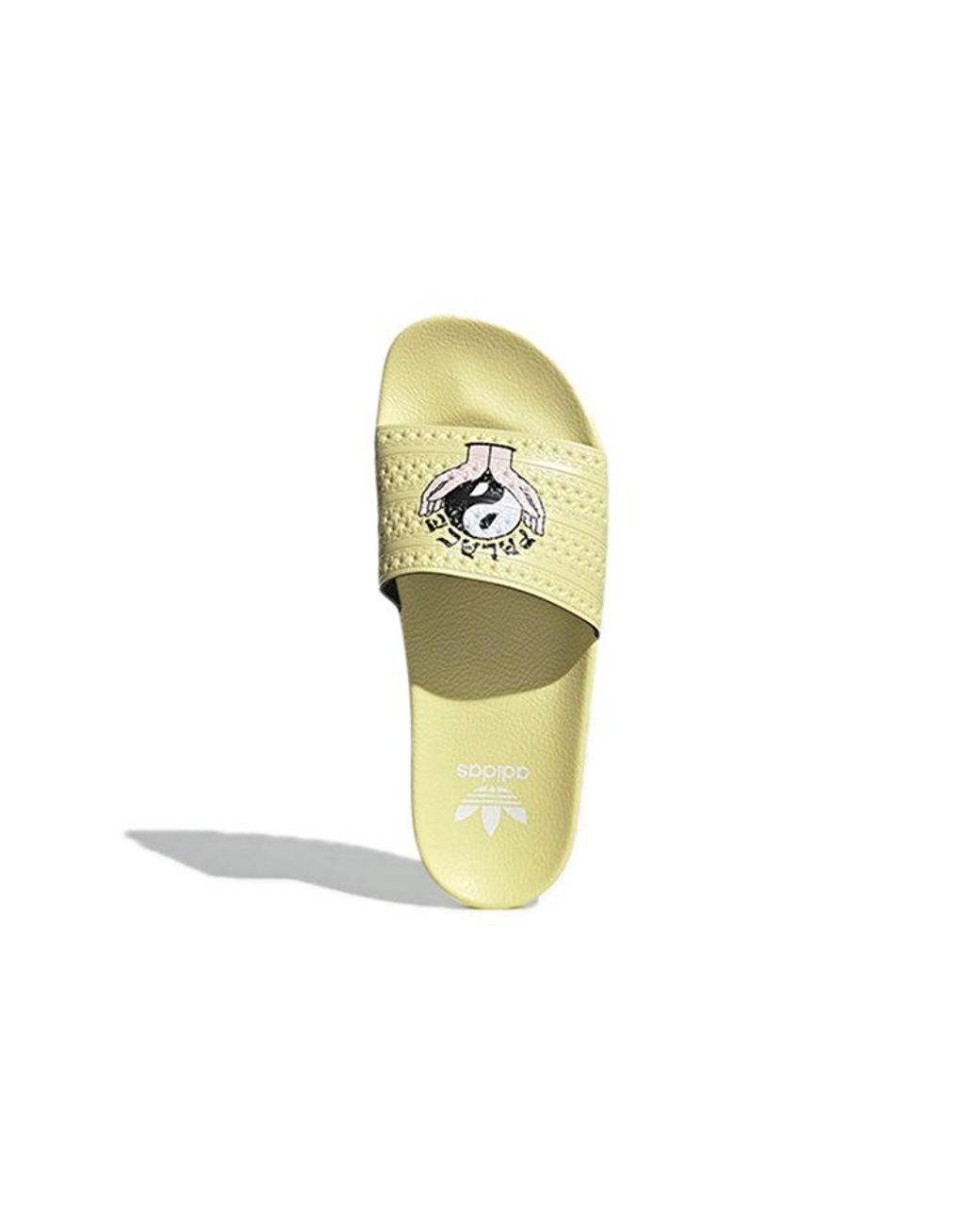 Adidas Yellow Palace X Slides 'Wellness' for men