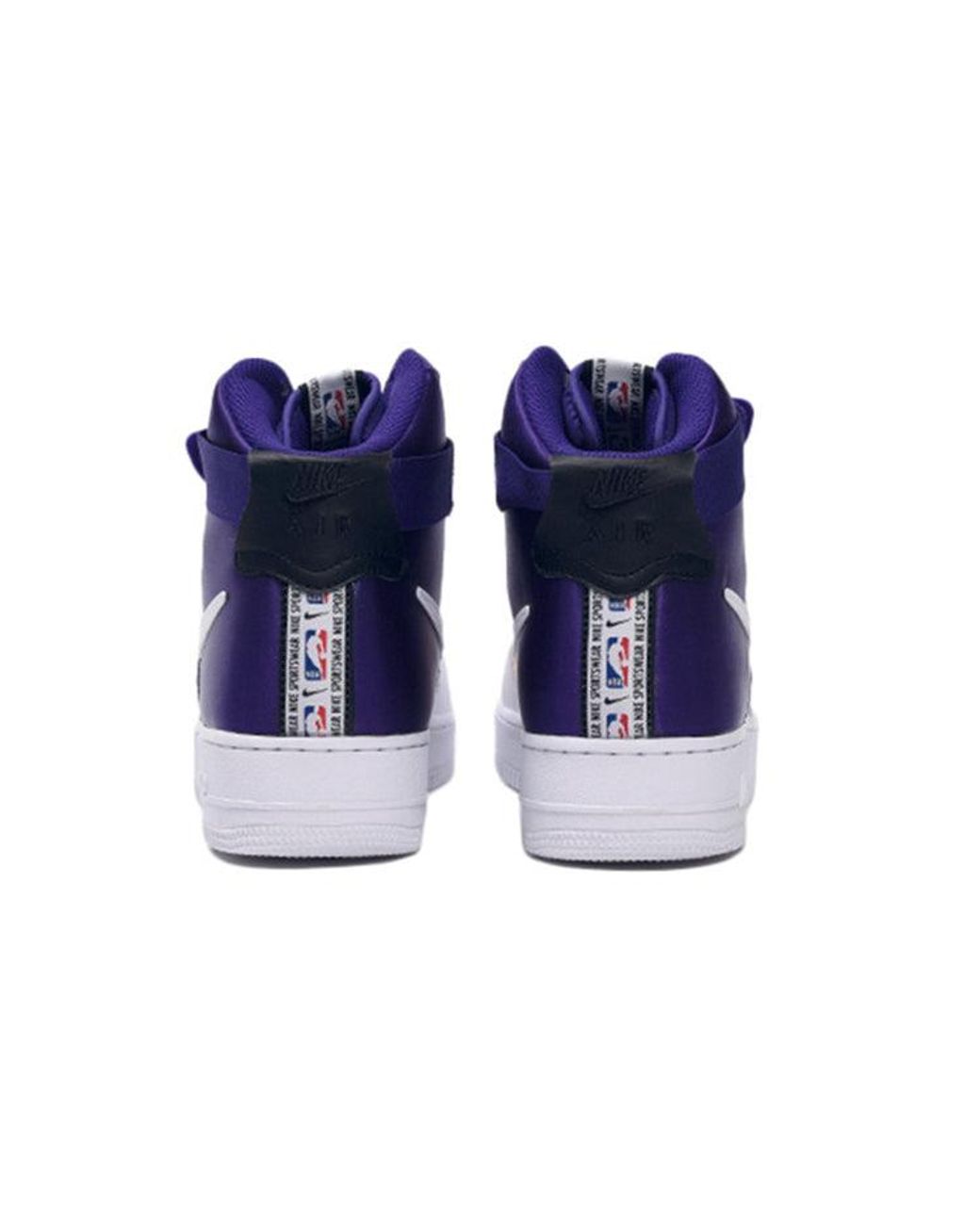 Nike Blue X Nba Air Force 1 High '07 'Lakers' for men