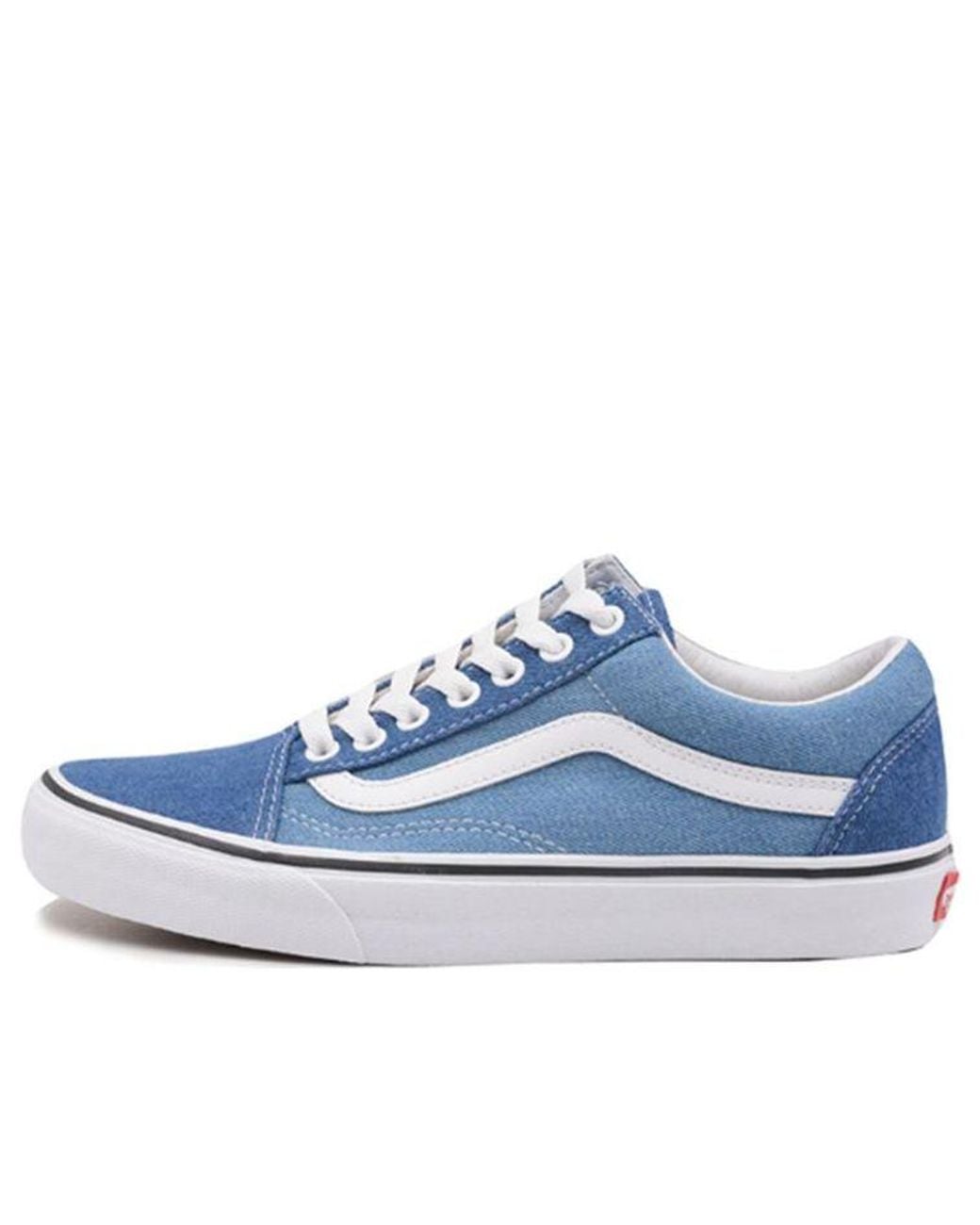 Vans Blue Old Skool 'Denim 2-Tone' for men