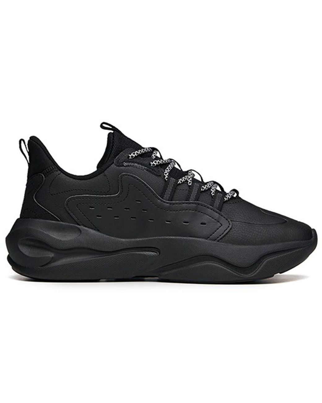 Anta Black Chaobai 2.0 Casual Shoes for men