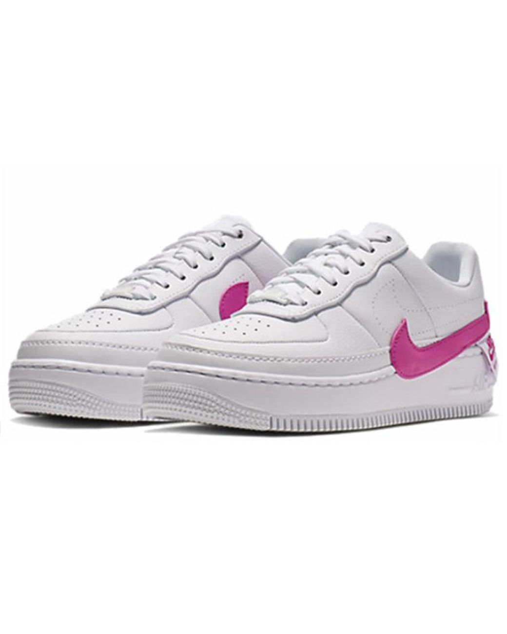 Nike White (Wmns) Af1 Jester Xx 'Laser Fuchsia'