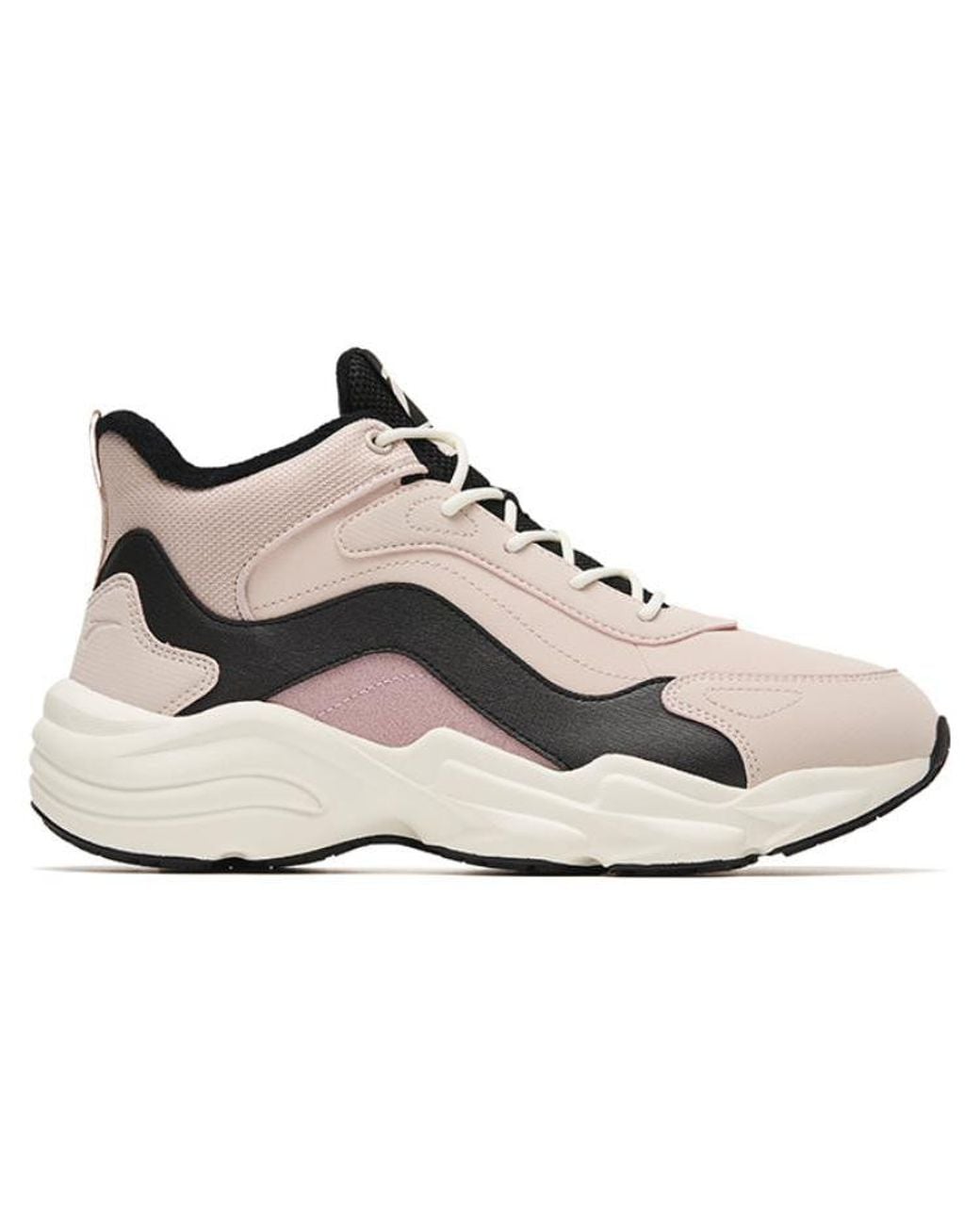Anta White (Wmns) Walker Mid 'Light'