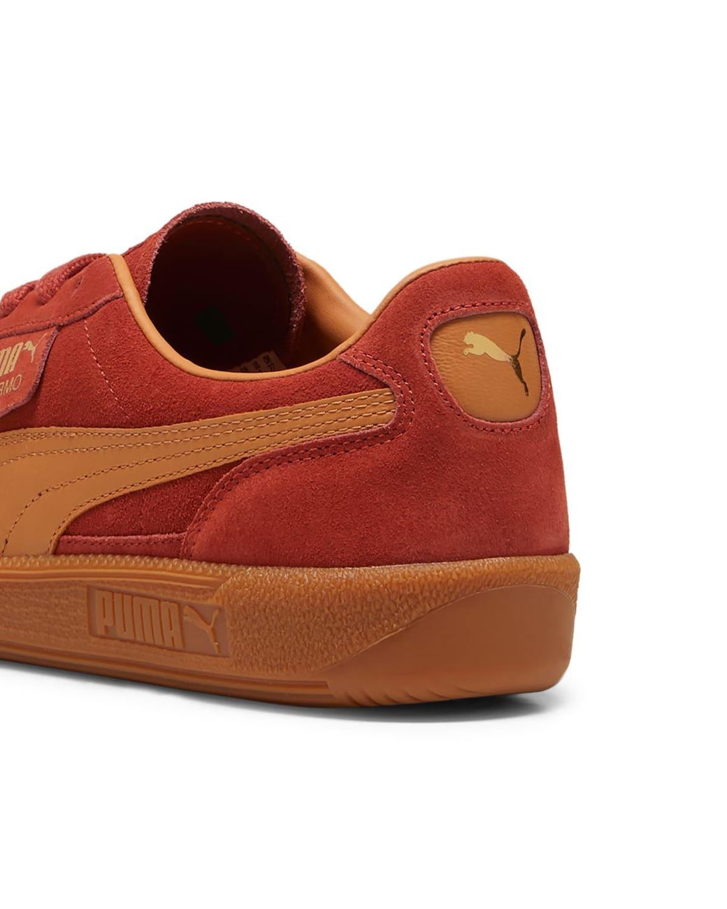 PUMA Red Palermo 'Mars Caramel Latte' for men